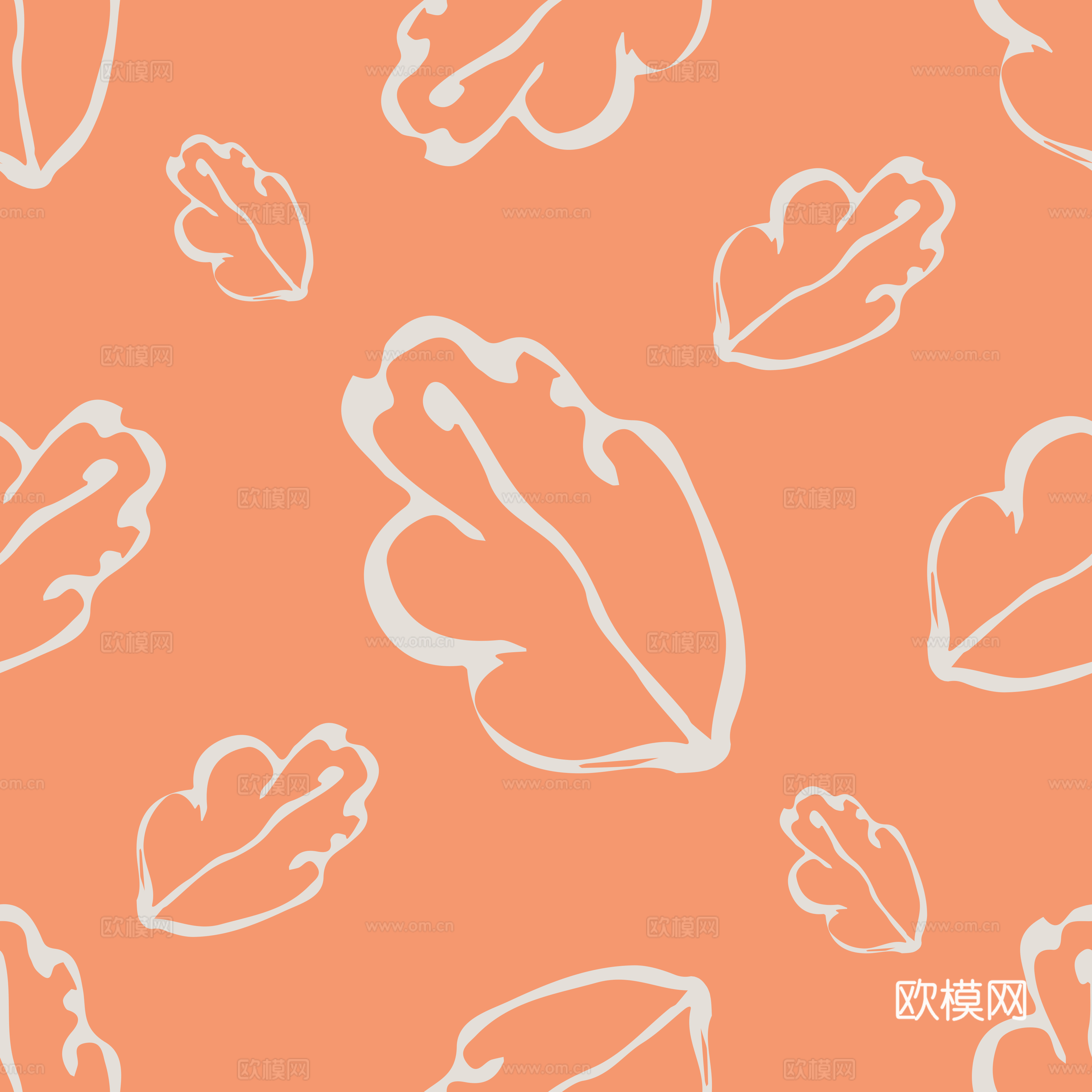 治愈系小清晰植物森系纹理图案肌理115下载