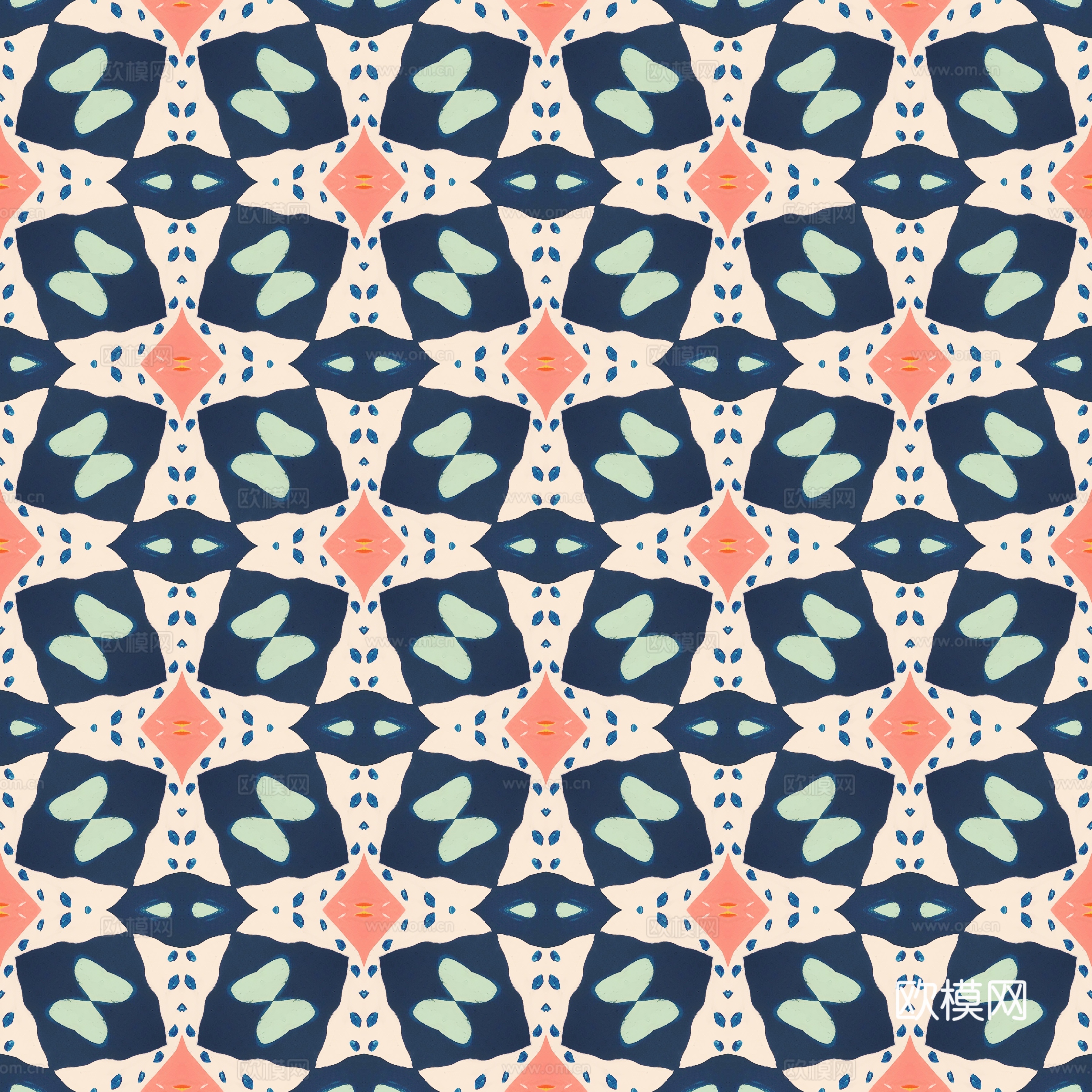 小清晰治愈系几何图案纹理肌理32