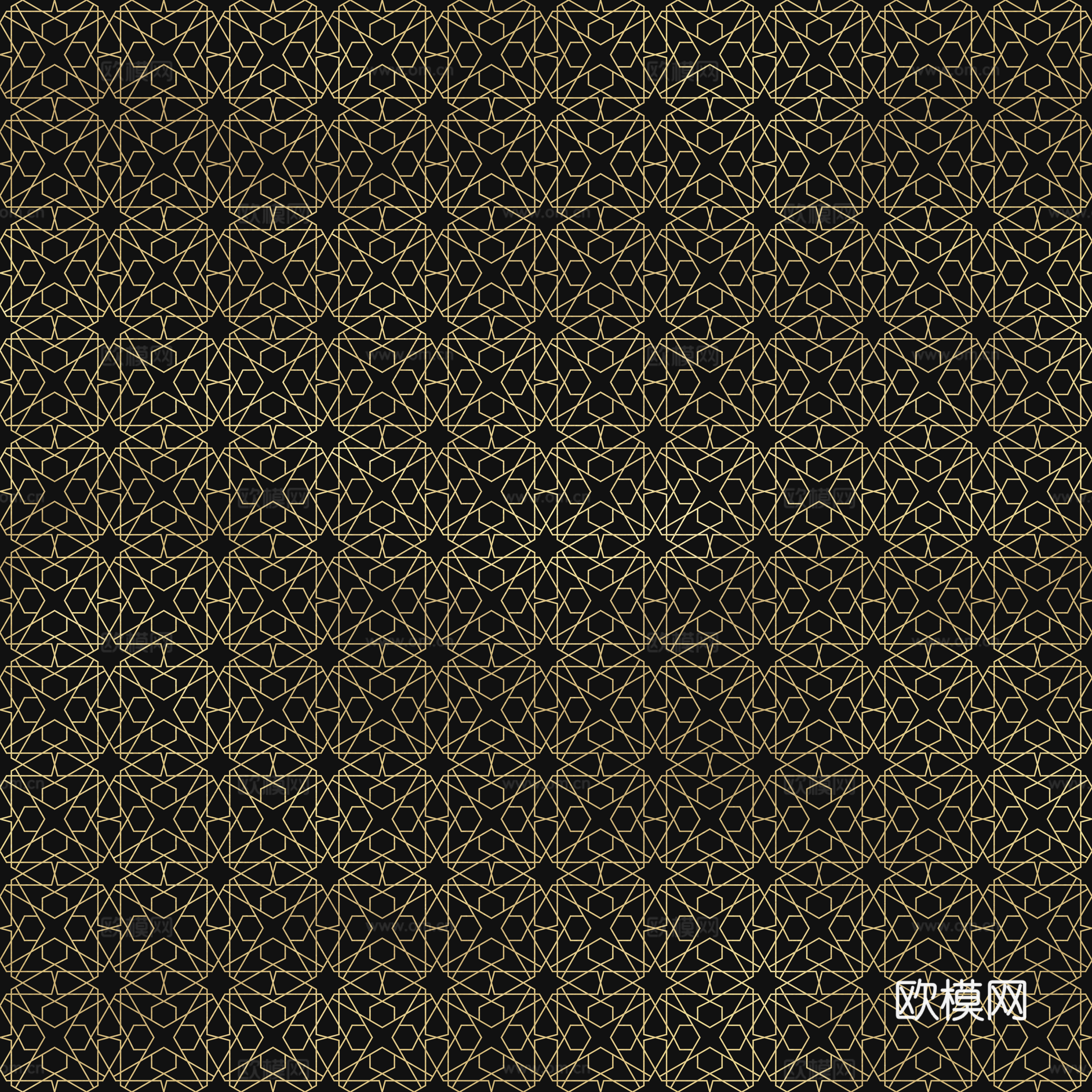 摩洛哥民族风马赛克几何图案纹理36