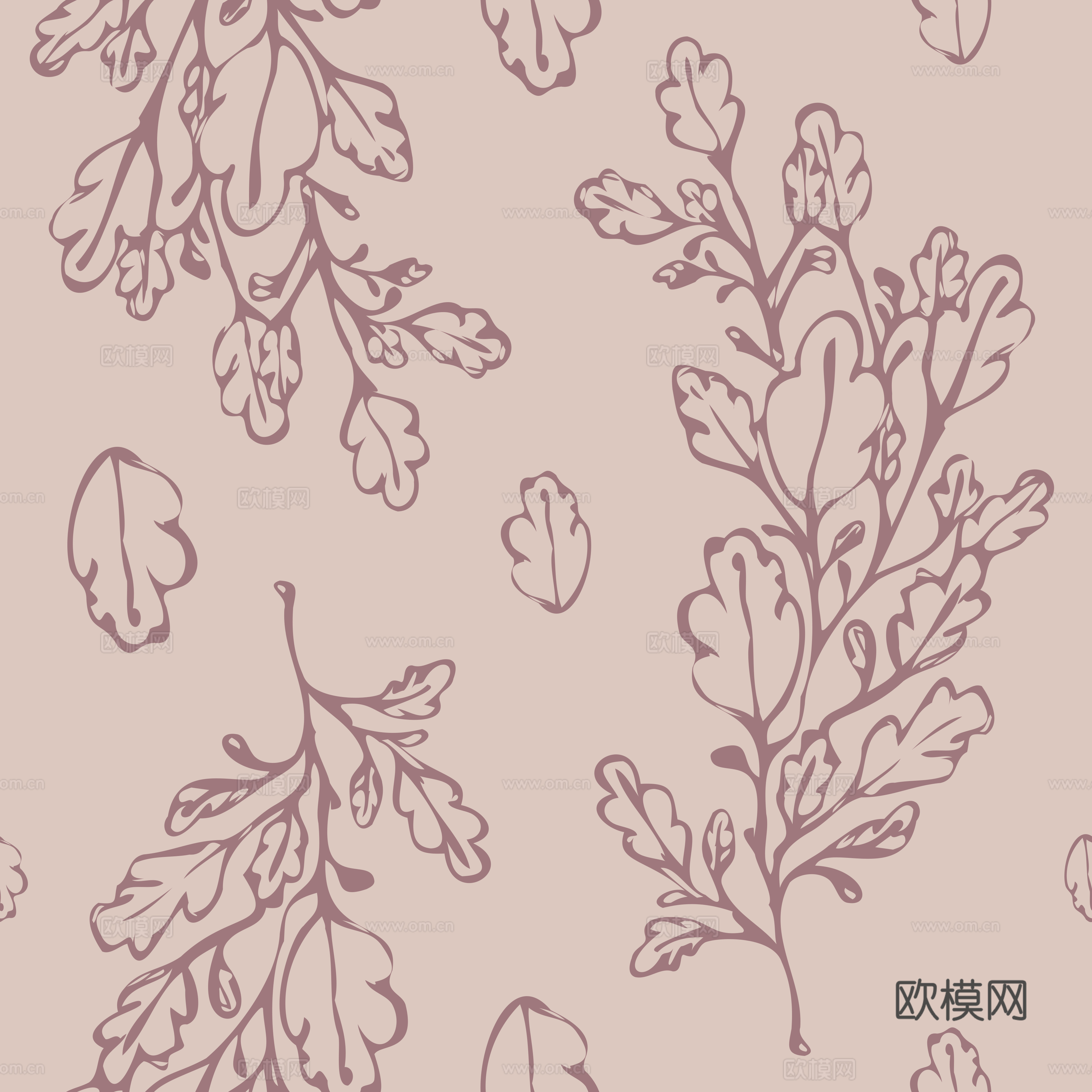 治愈系小清晰植物森系纹理图案肌理55下载