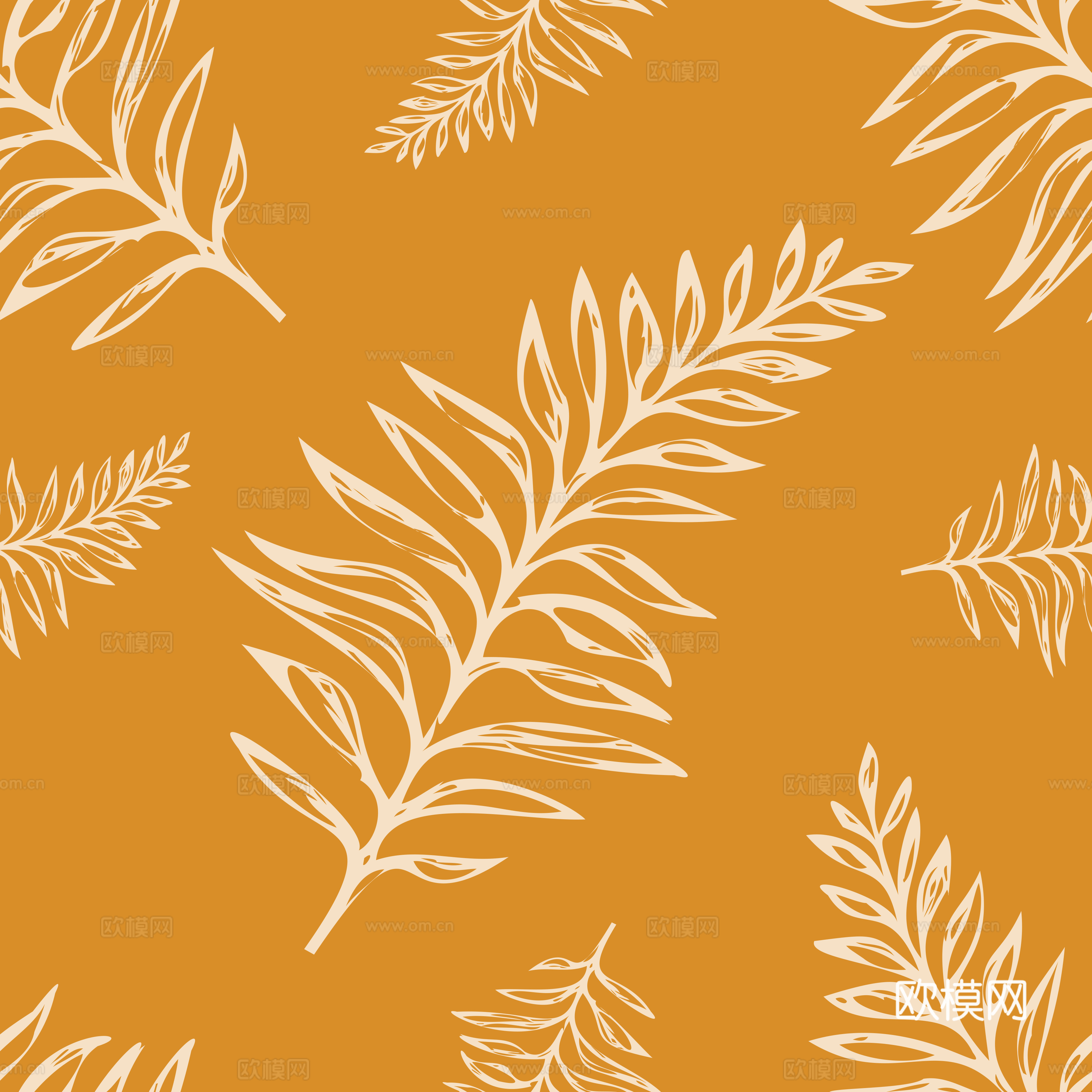 治愈系小清晰植物森系纹理图案肌理19