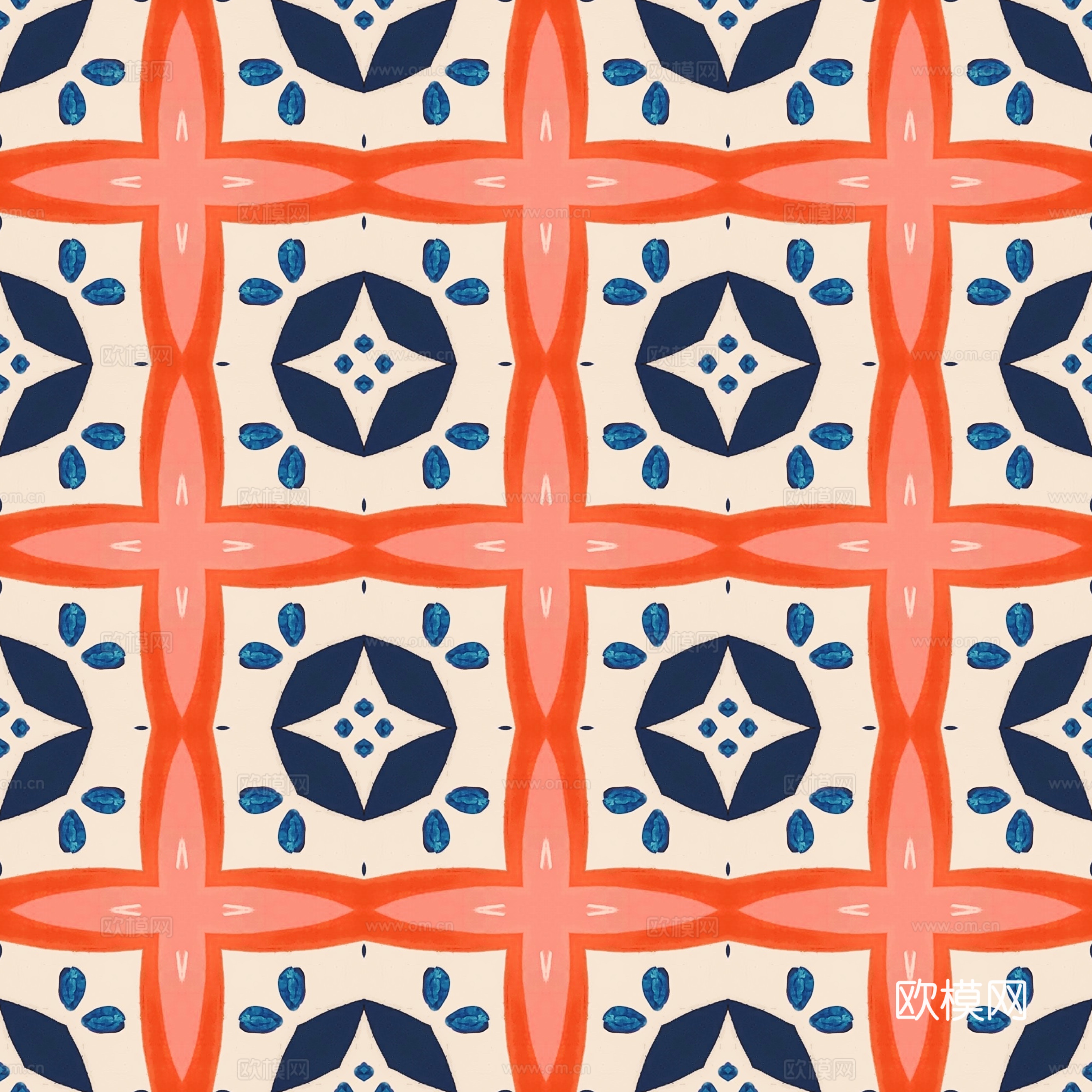 小清晰治愈系几何图案纹理肌理10