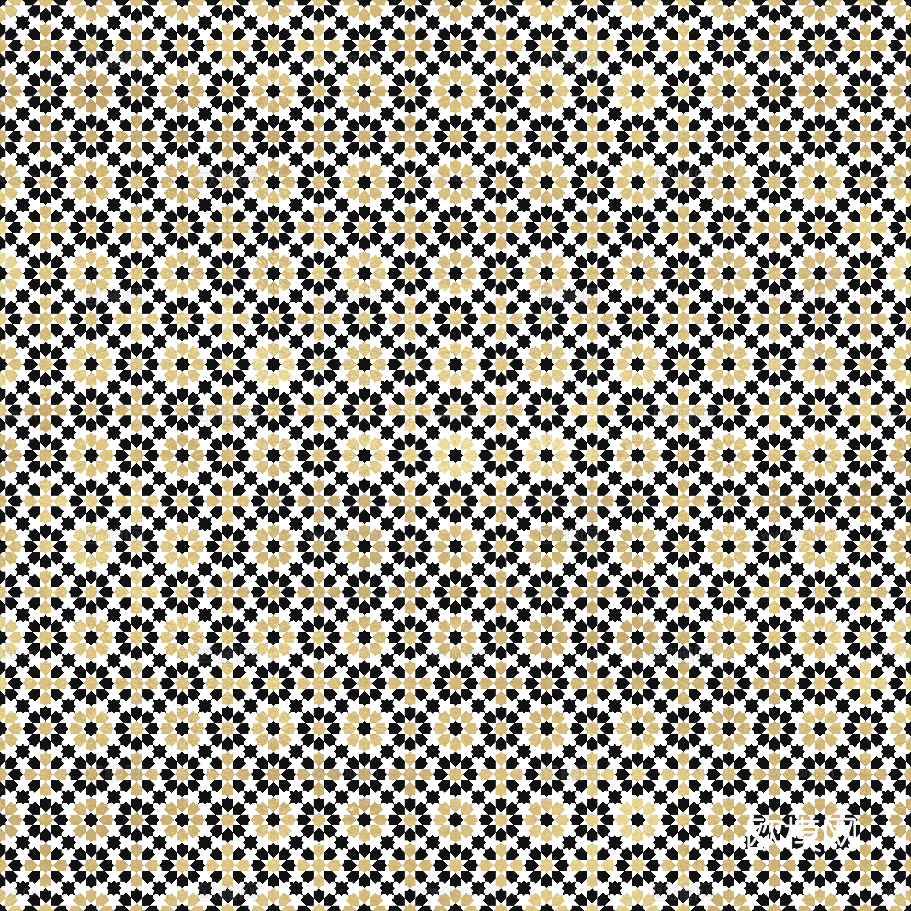 摩洛哥民族风马赛克几何图案纹理12