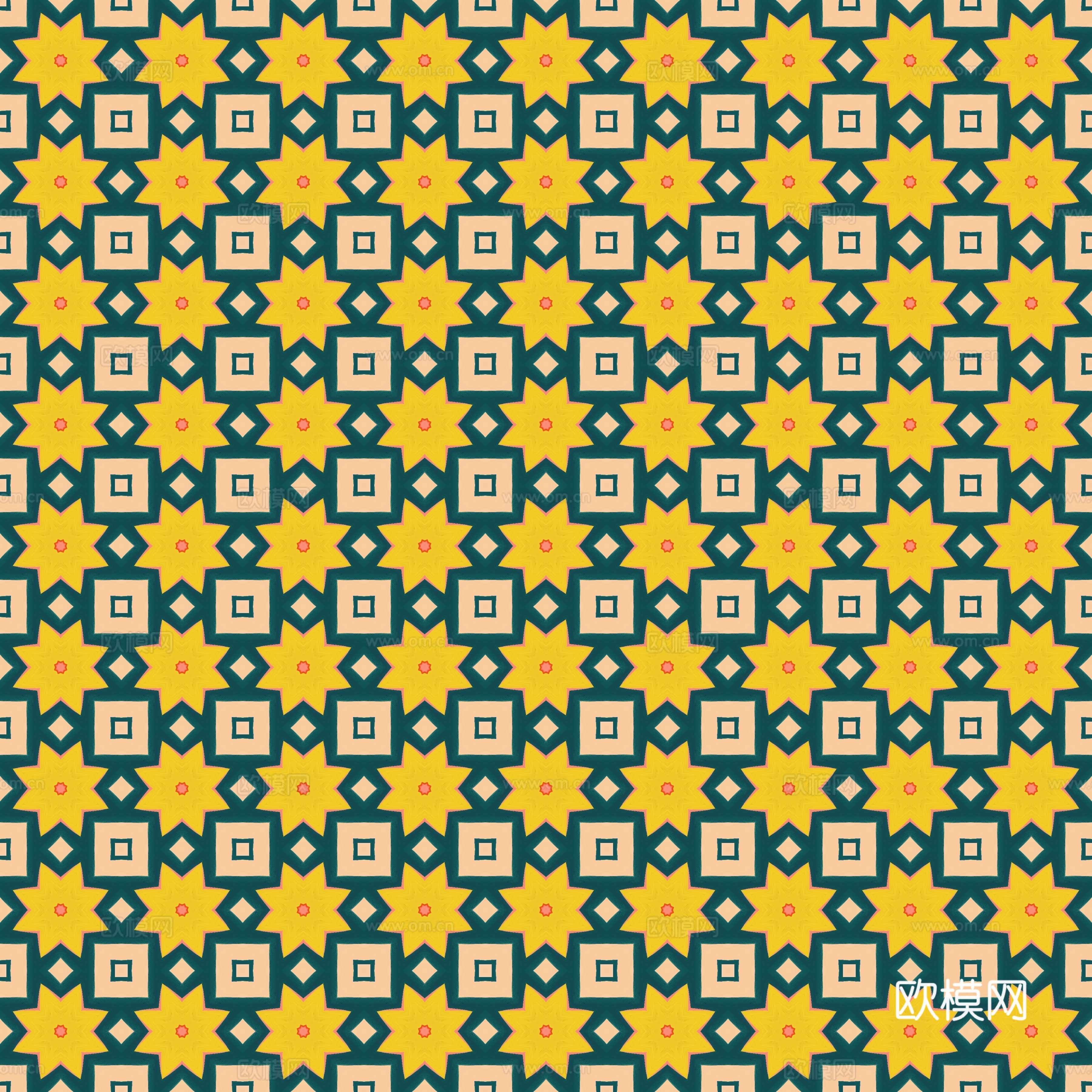 小清晰治愈系几何图案纹理肌理13