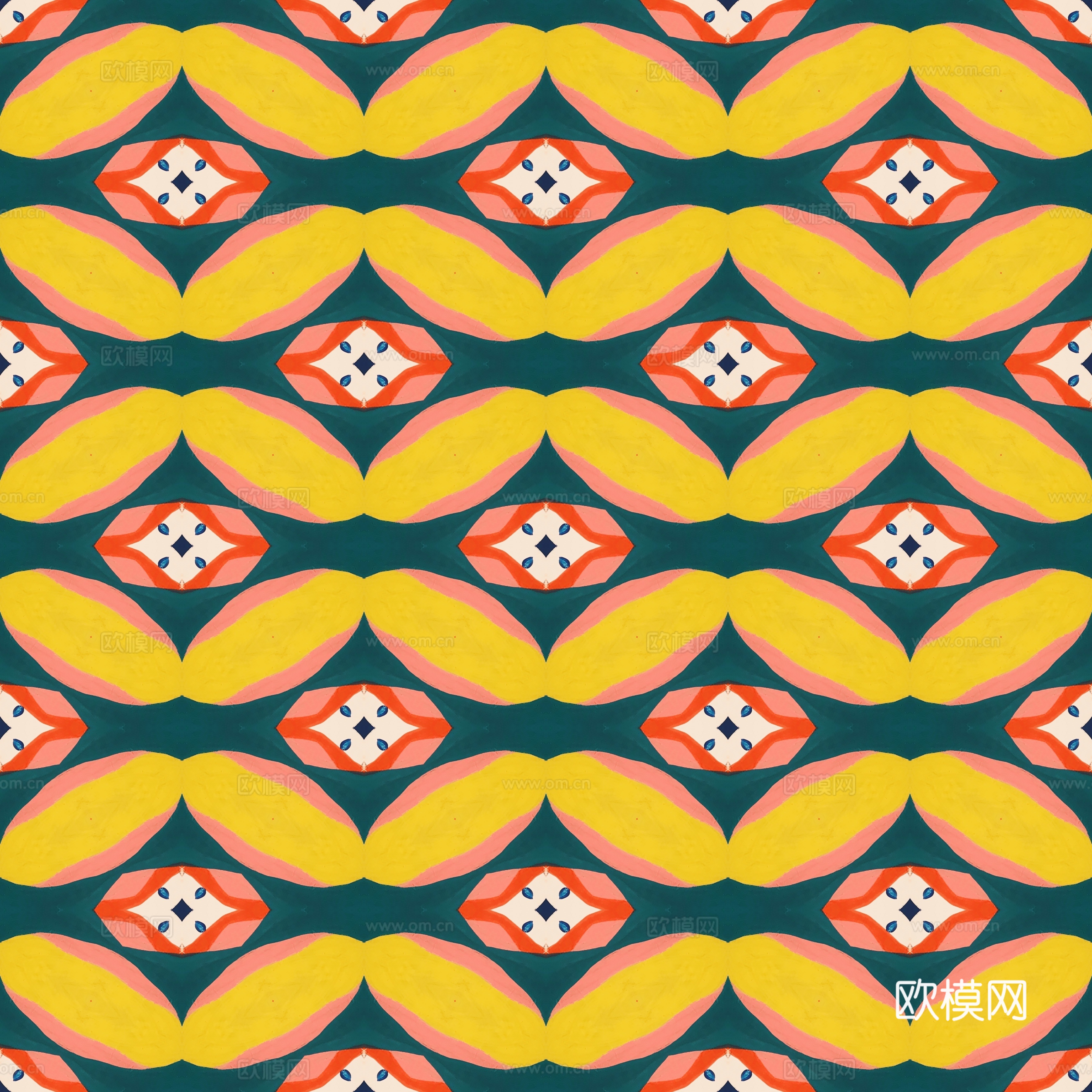 小清晰治愈系几何图案纹理肌理47