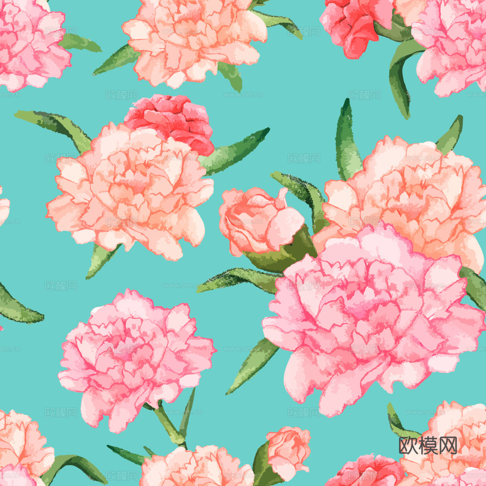 小清晰动植物图案纹理肌理11