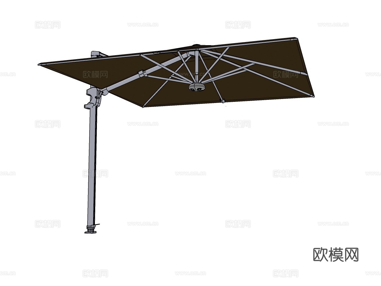 雕塑摆件动物设备家具小品 (29)su模型