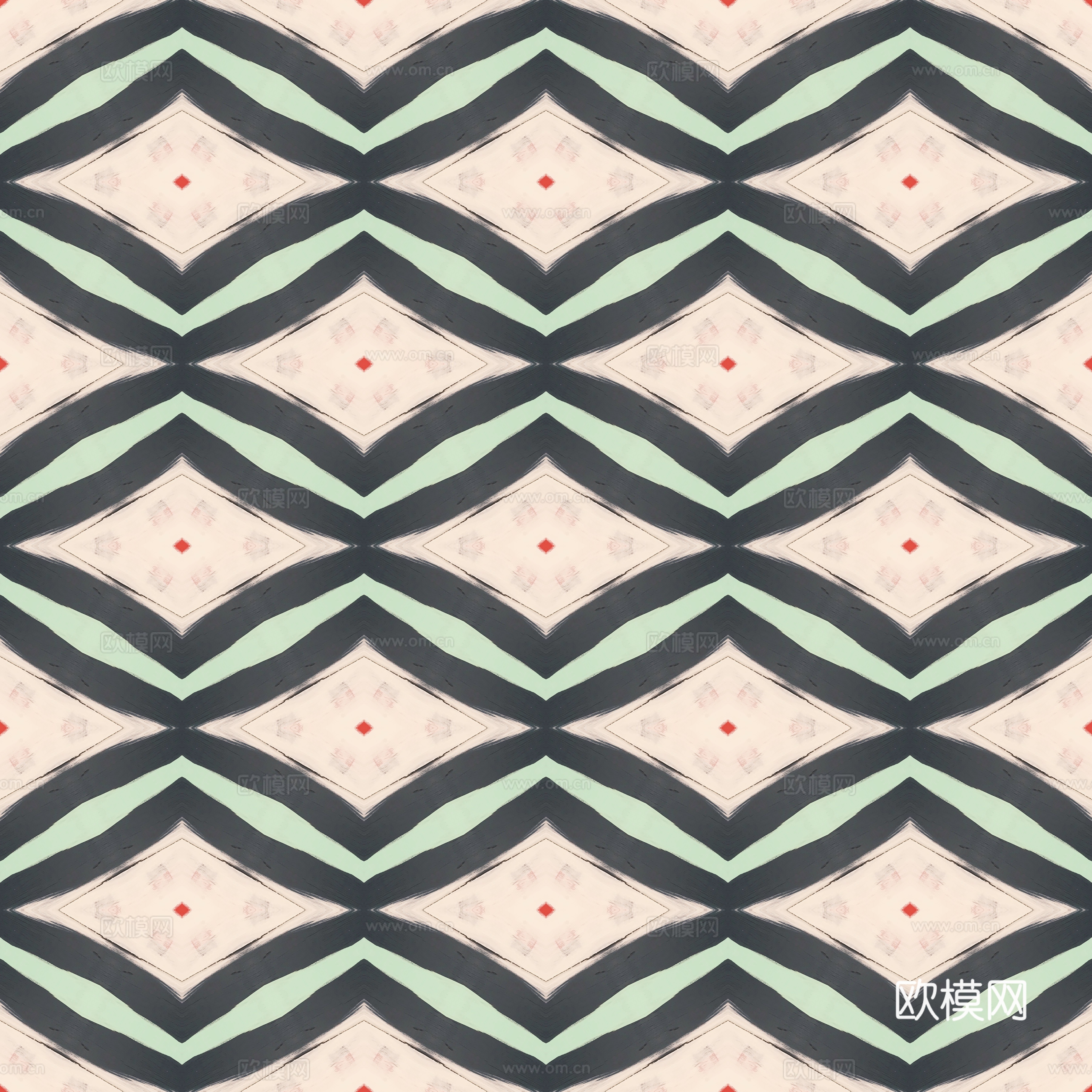 小清晰治愈系几何图案纹理肌理28