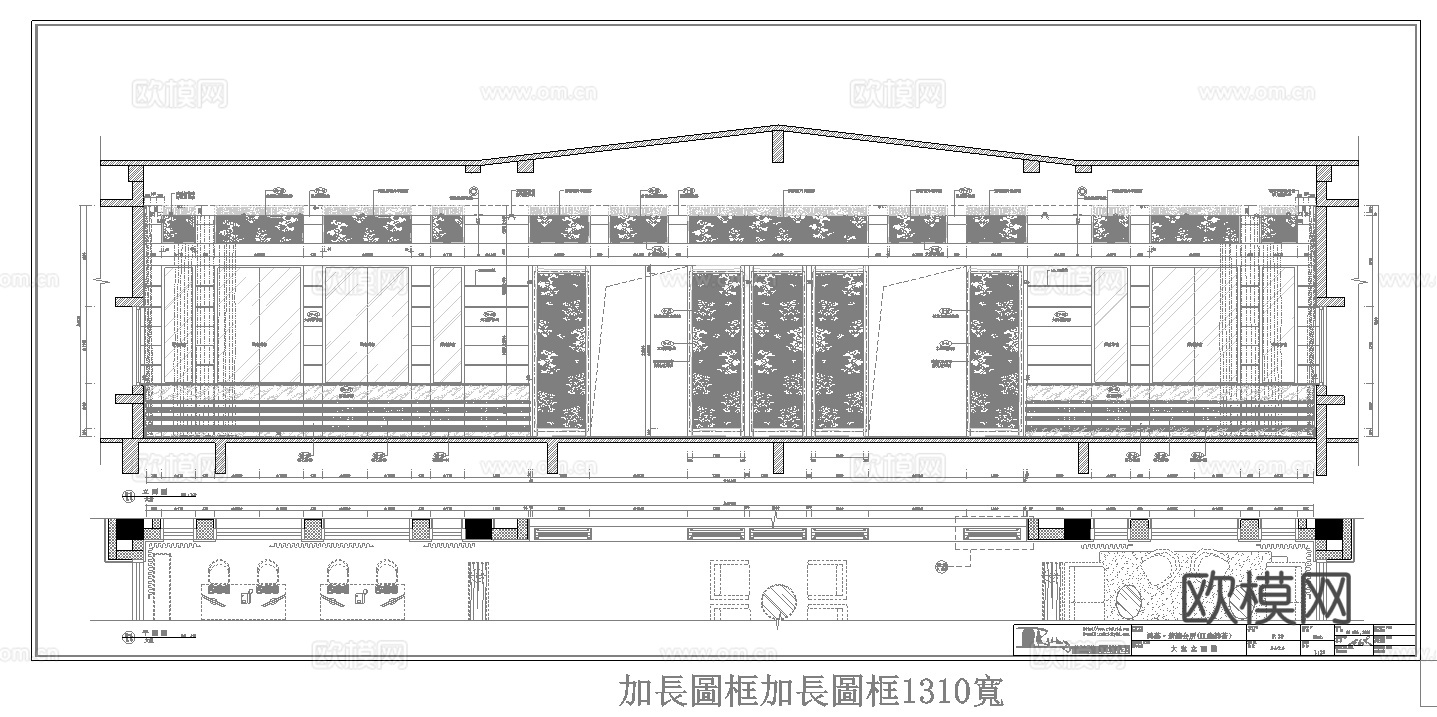 高档娱乐会所 最新全套施工图设计cad施工图