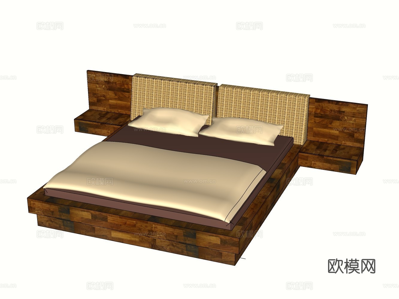 雕塑摆件动物设备家具小品 (29)su模型