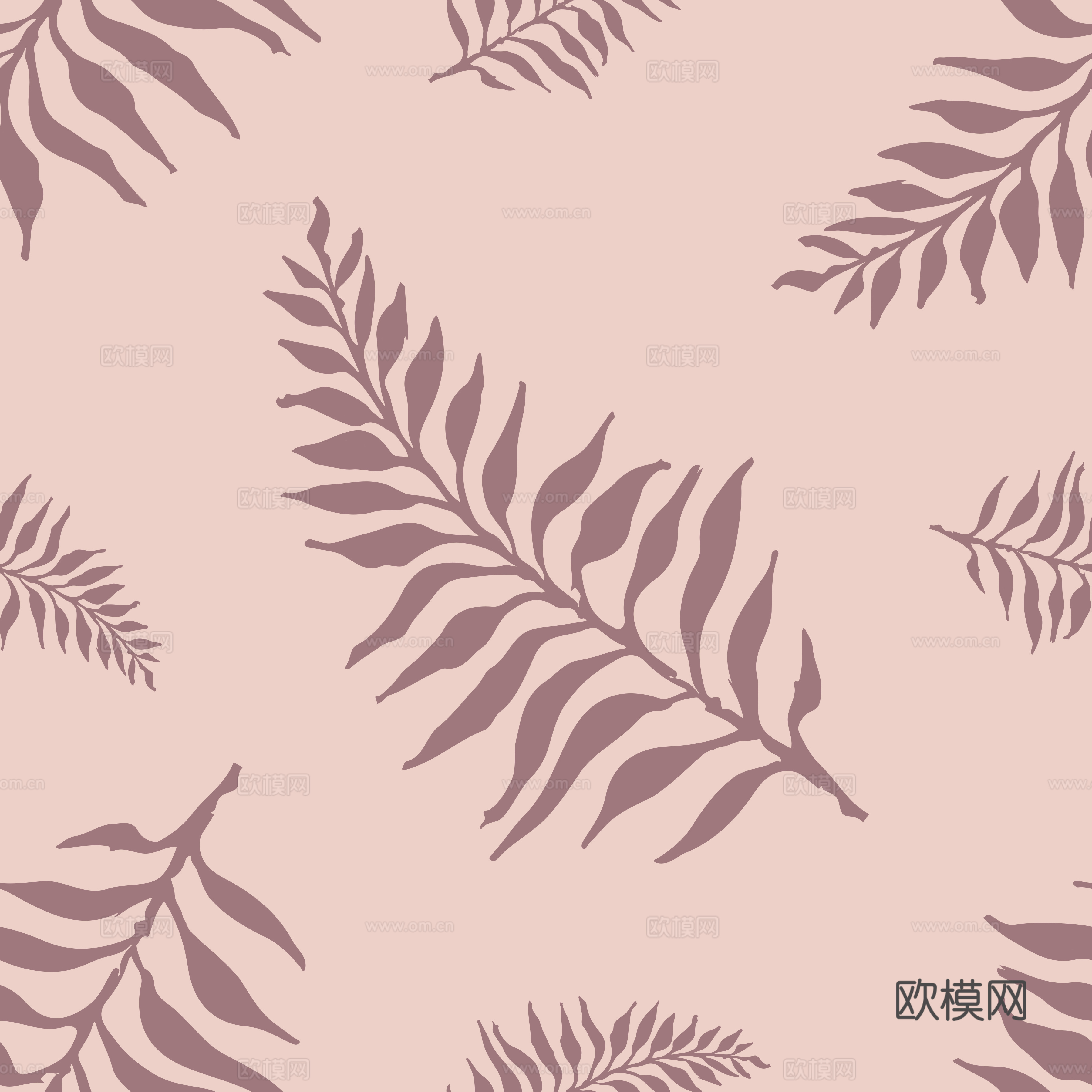 治愈系小清晰植物森系纹理图案肌理158