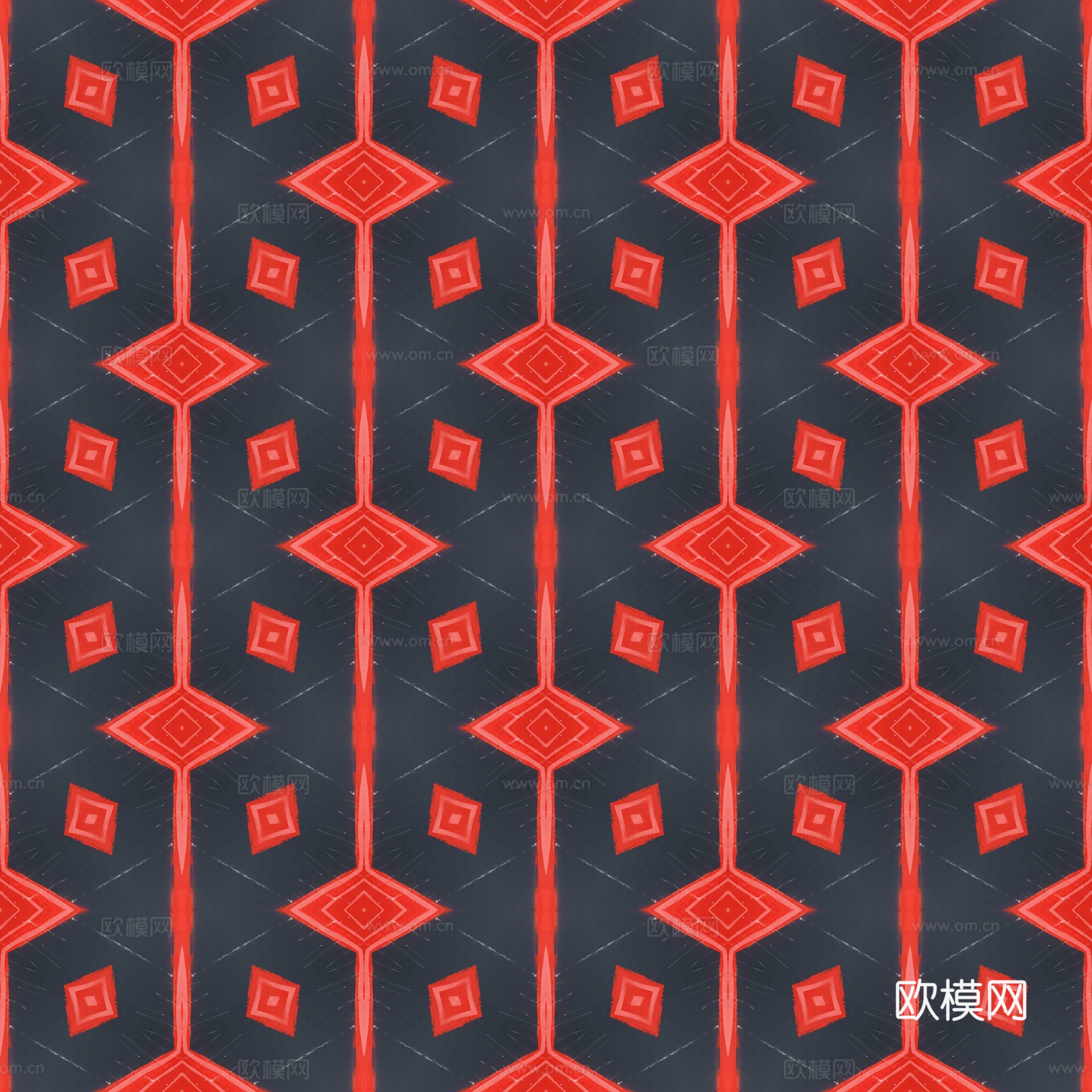 小清晰治愈系几何图案纹理肌理41