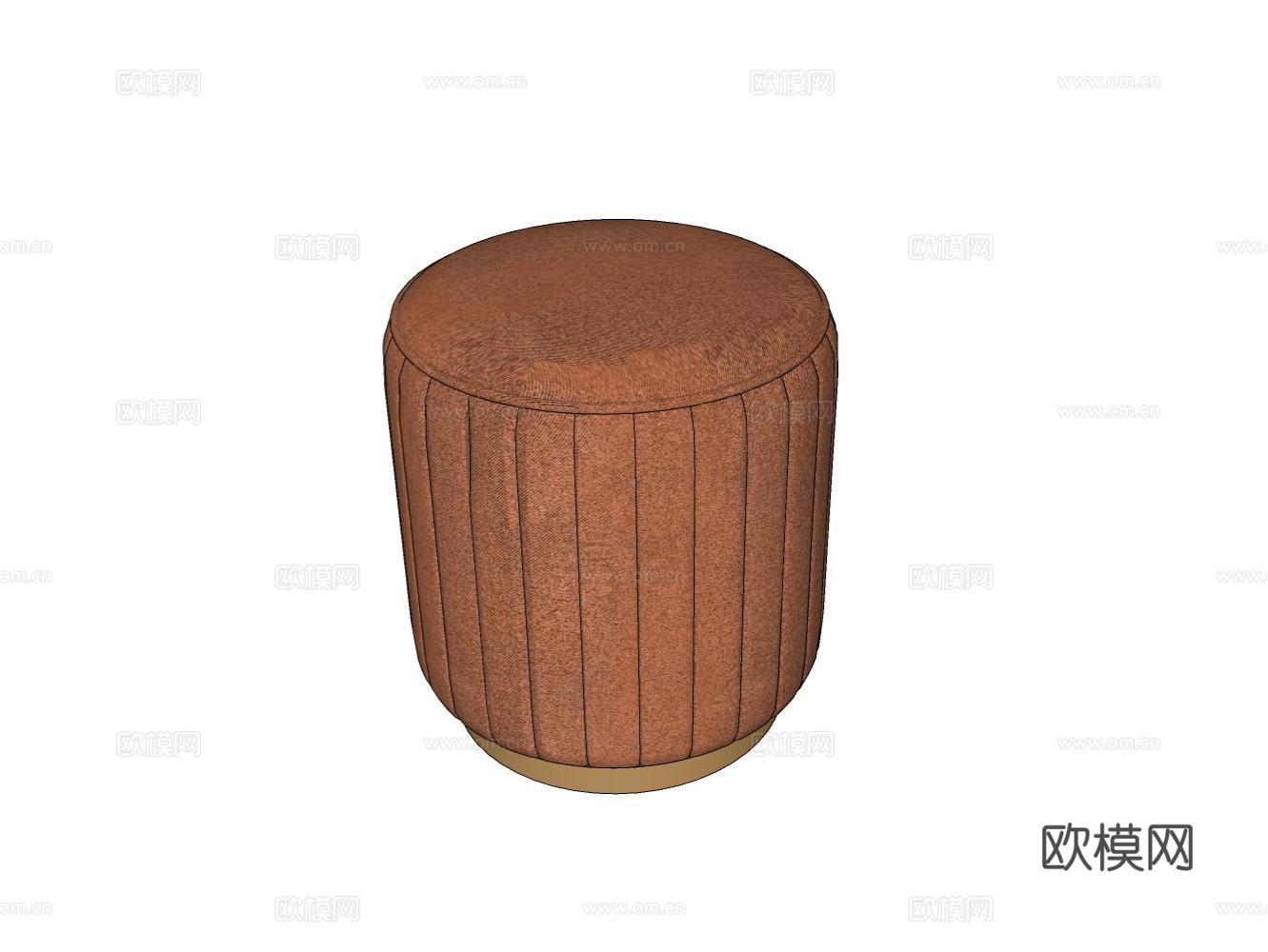 雕塑摆件动物设备家具小品su模型