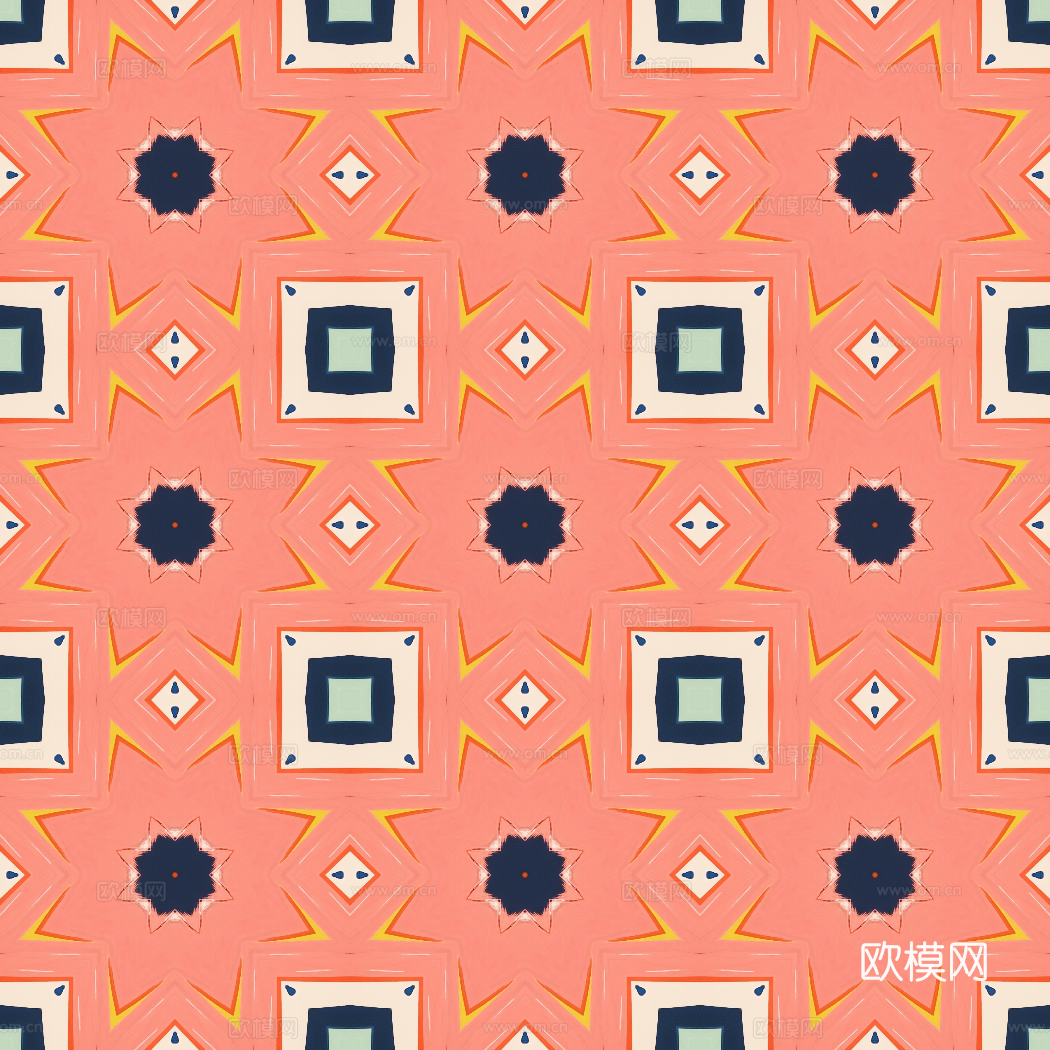 小清晰治愈系几何图案纹理肌理14