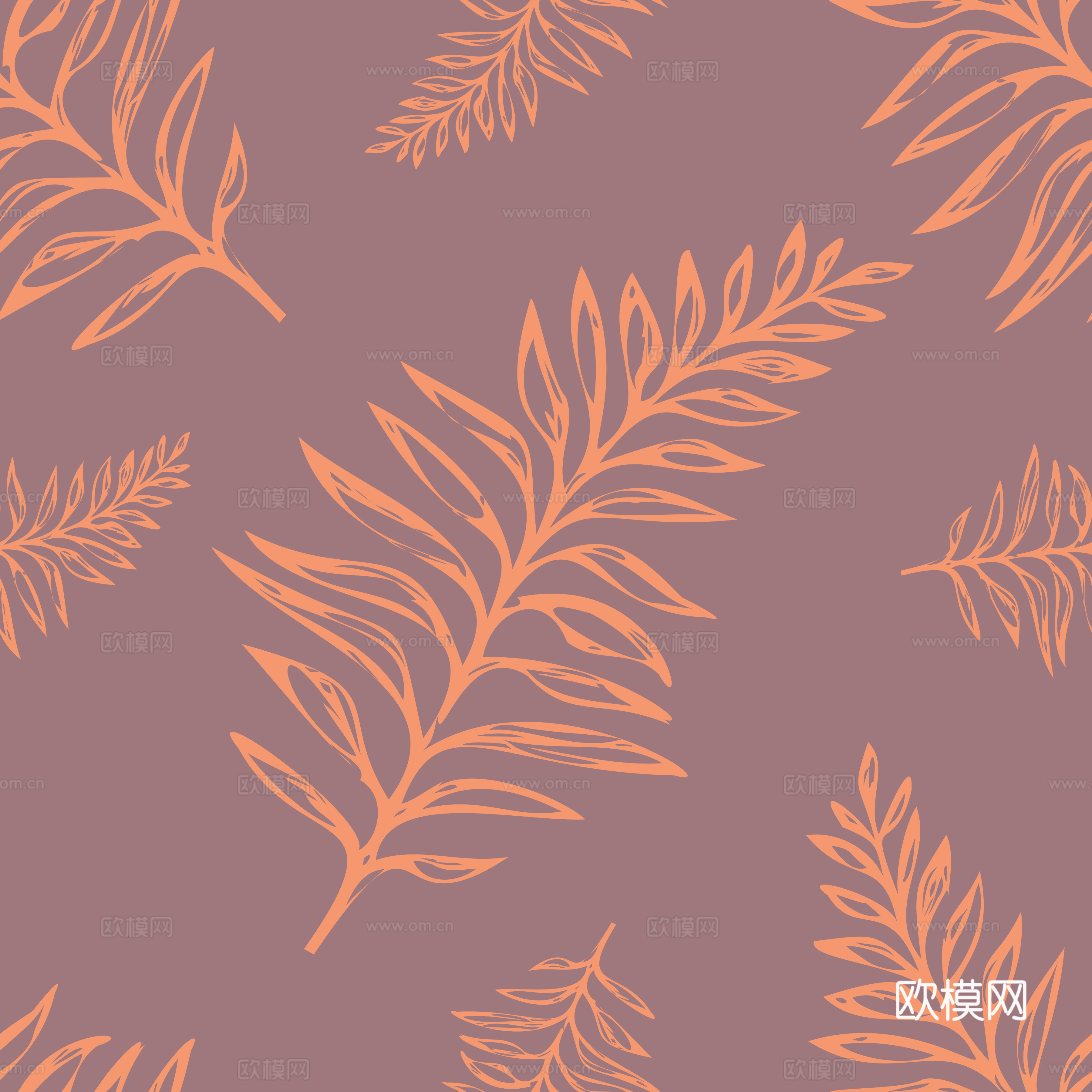 治愈系小清晰植物森系纹理图案肌理11