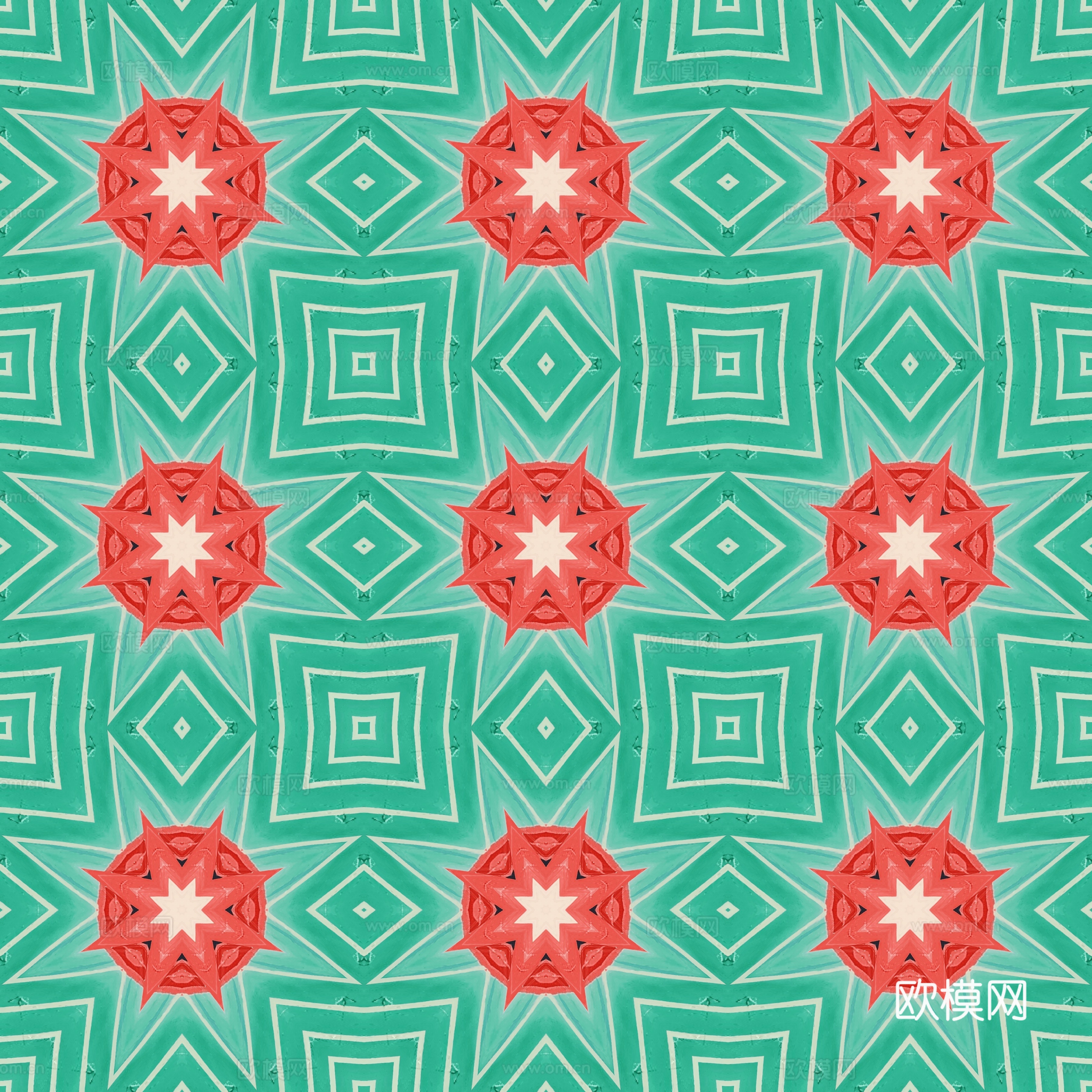 小清晰治愈系几何图案纹理肌理16