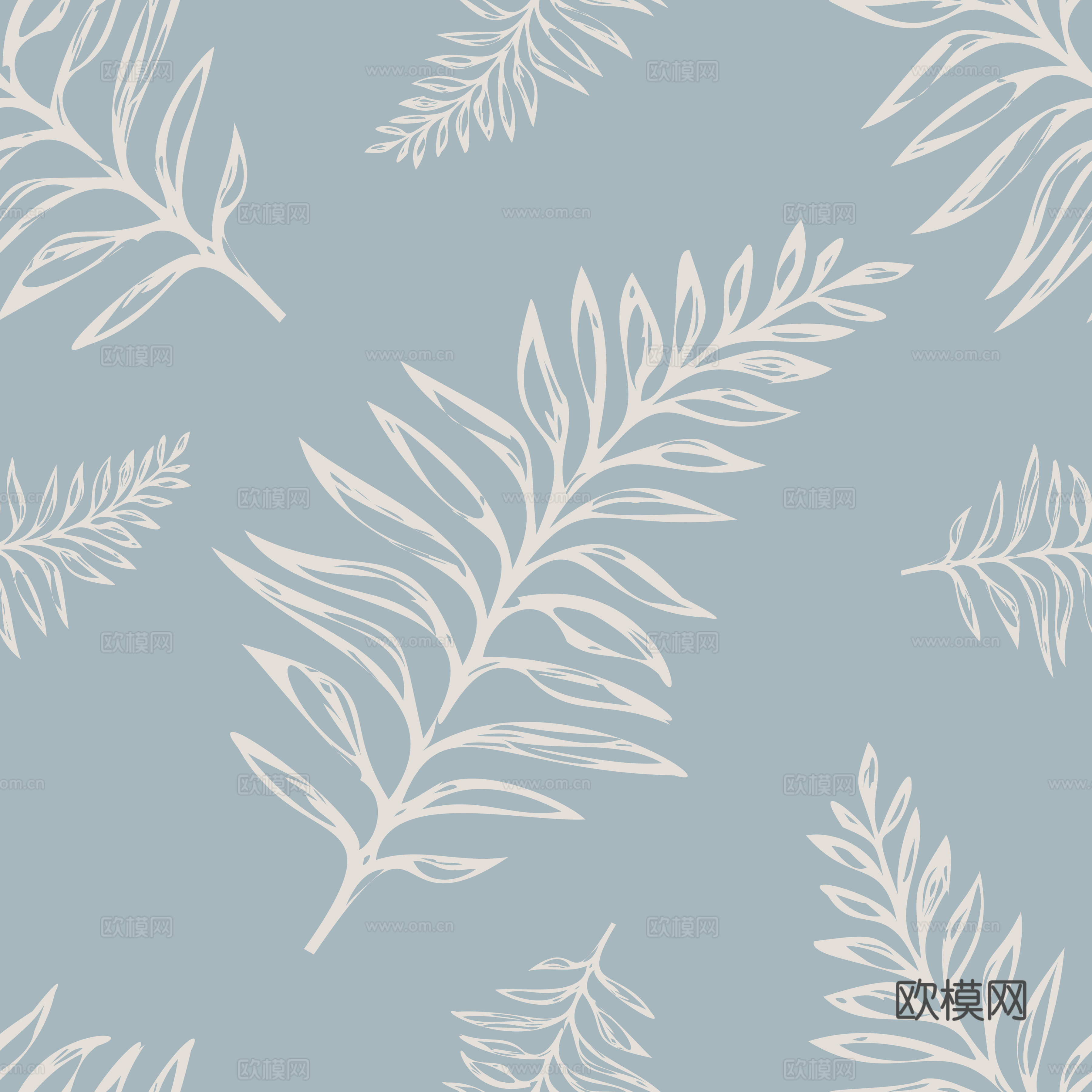 治愈系小清晰植物森系纹理图案肌理16