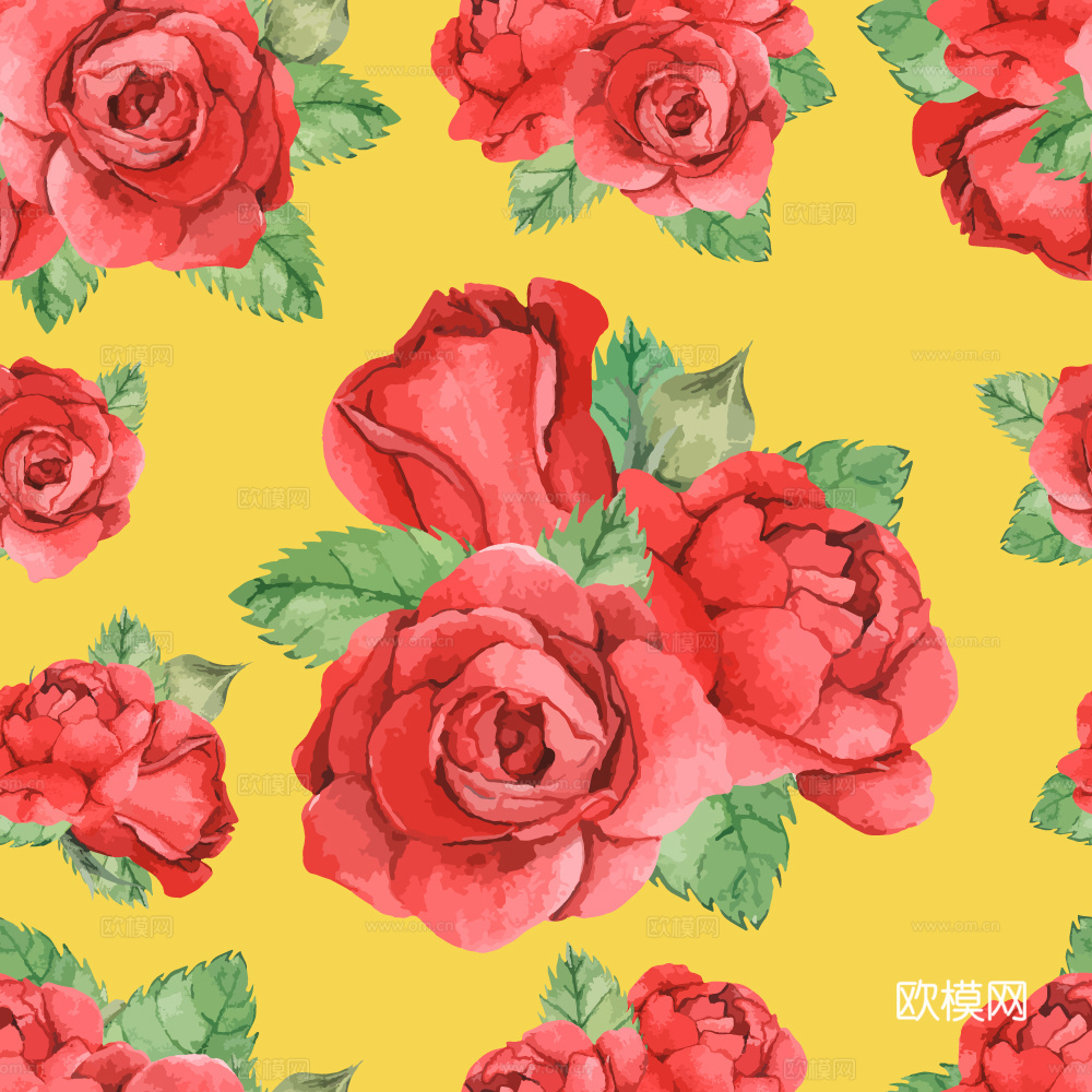 小清晰动植物图案纹理肌理12