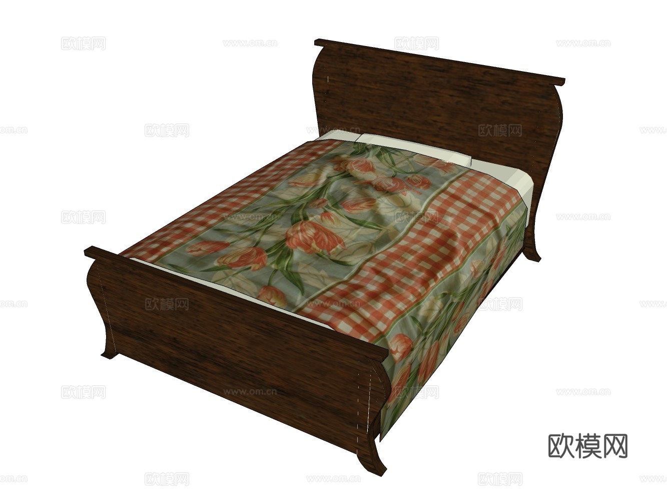 雕塑摆件动物设备家具小品 (29)su模型