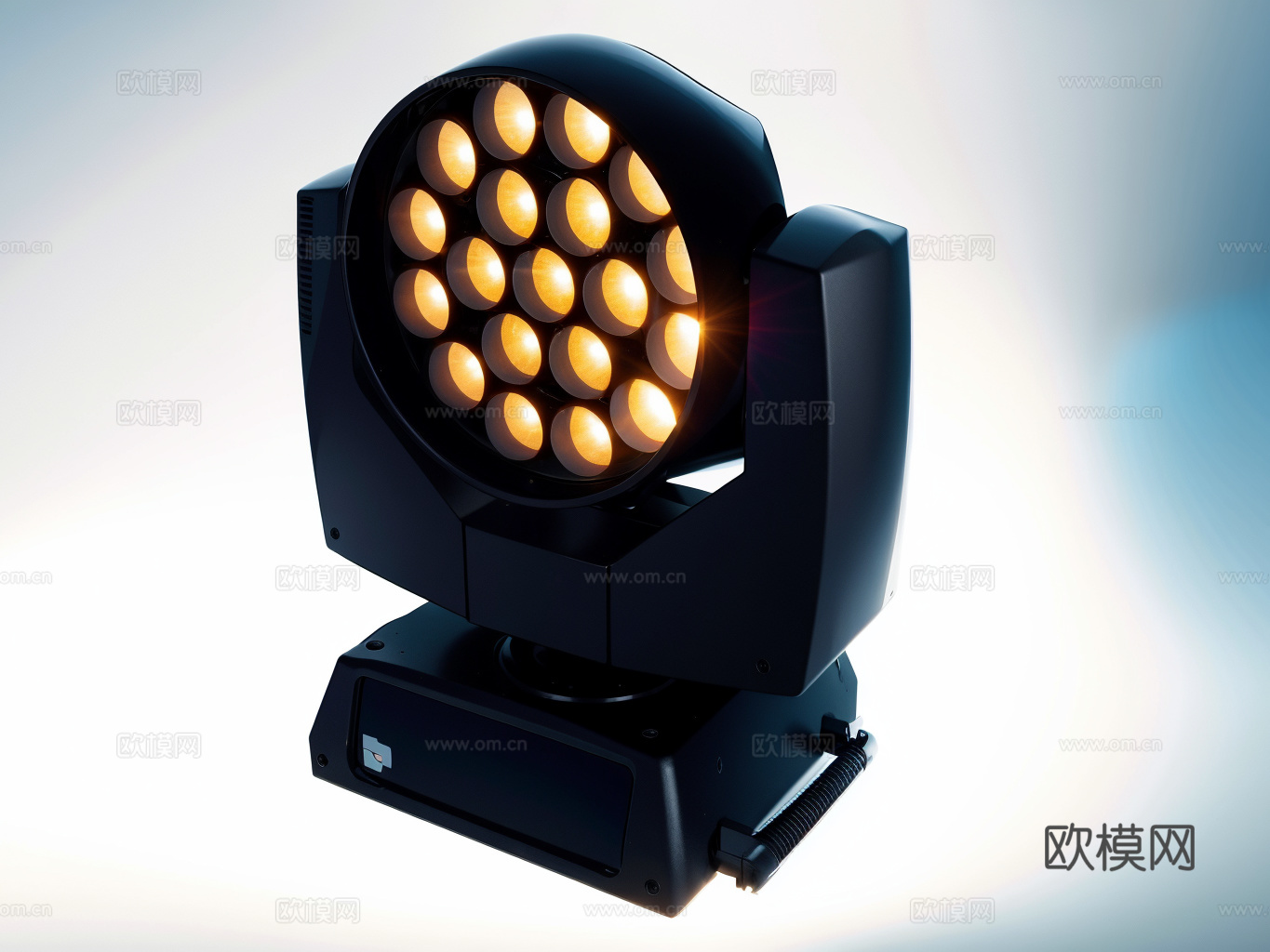 雕塑摆件动物设备家具小品su模型