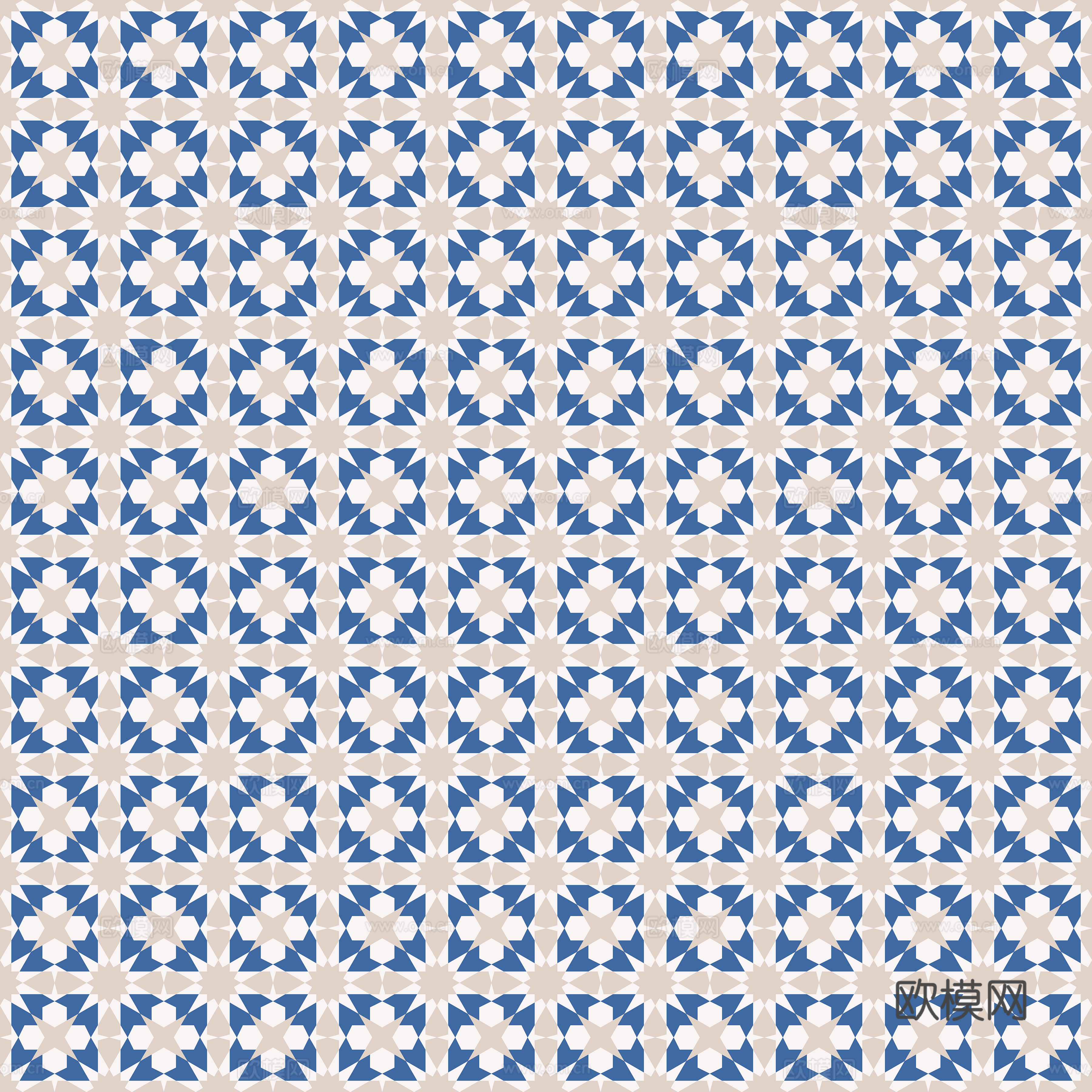 摩洛哥民族风马赛克几何图案纹理31