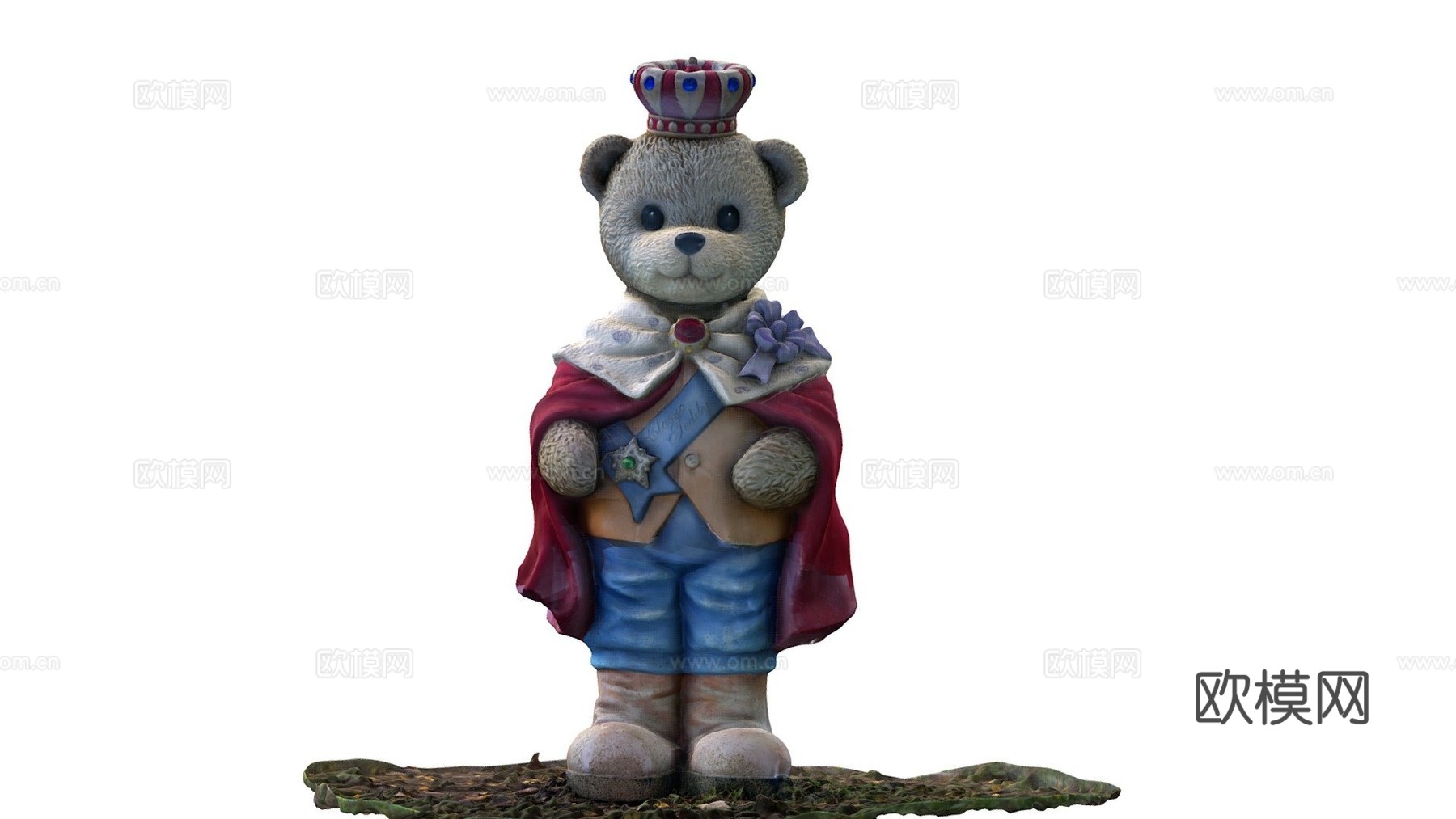 熊王3d模型