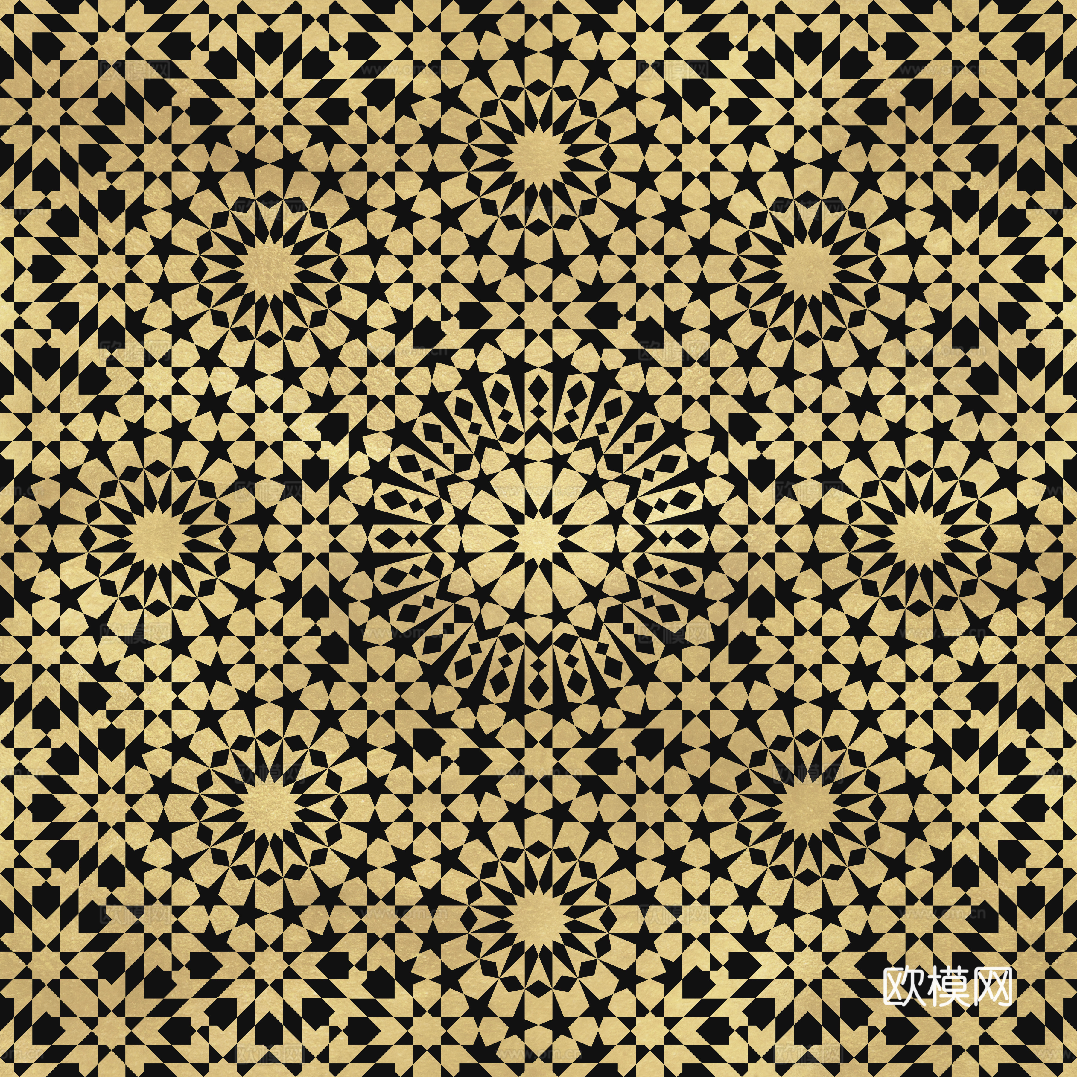 摩洛哥民族风马赛克几何图案纹理28