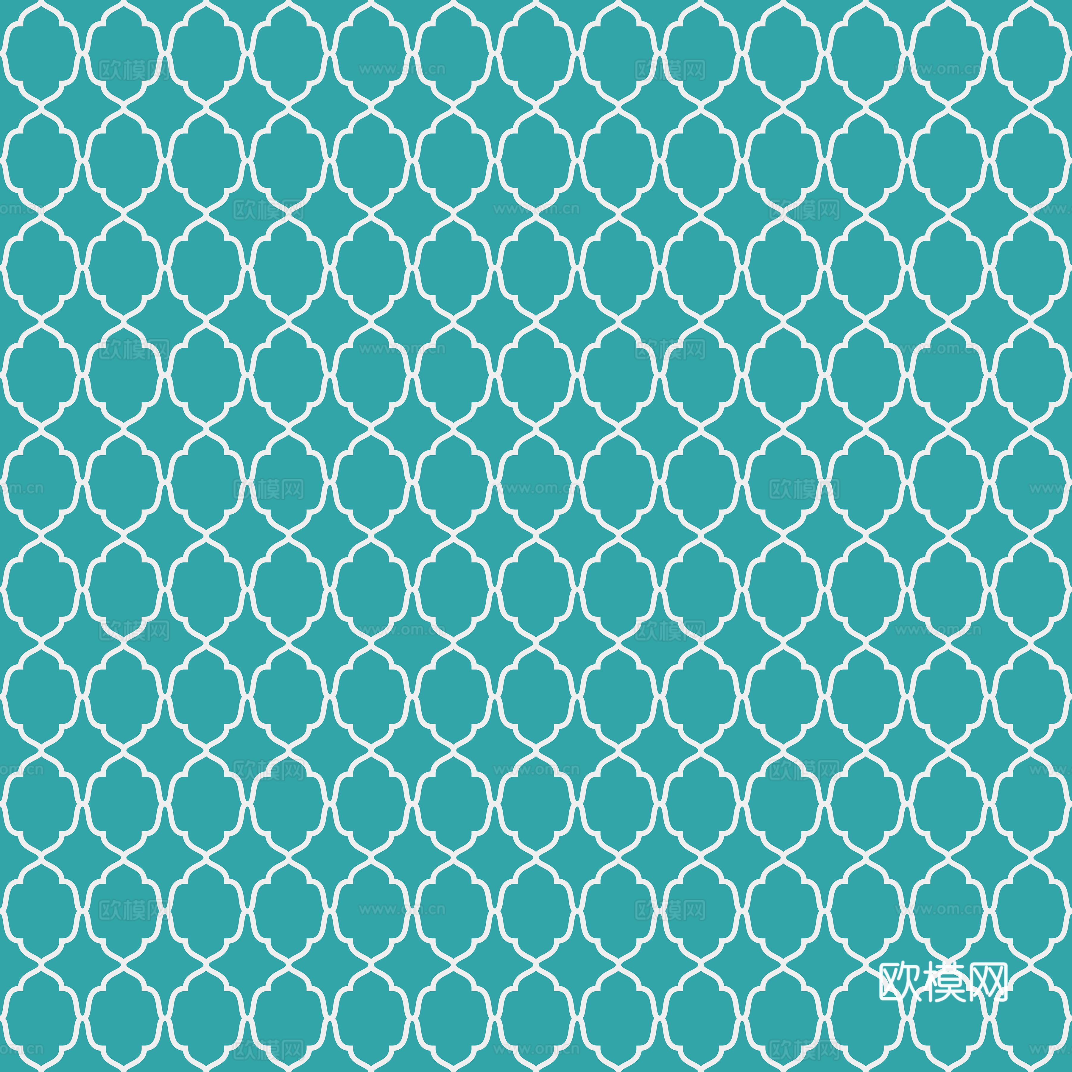 摩洛哥民族风蓝色马赛克几何图案纹理11