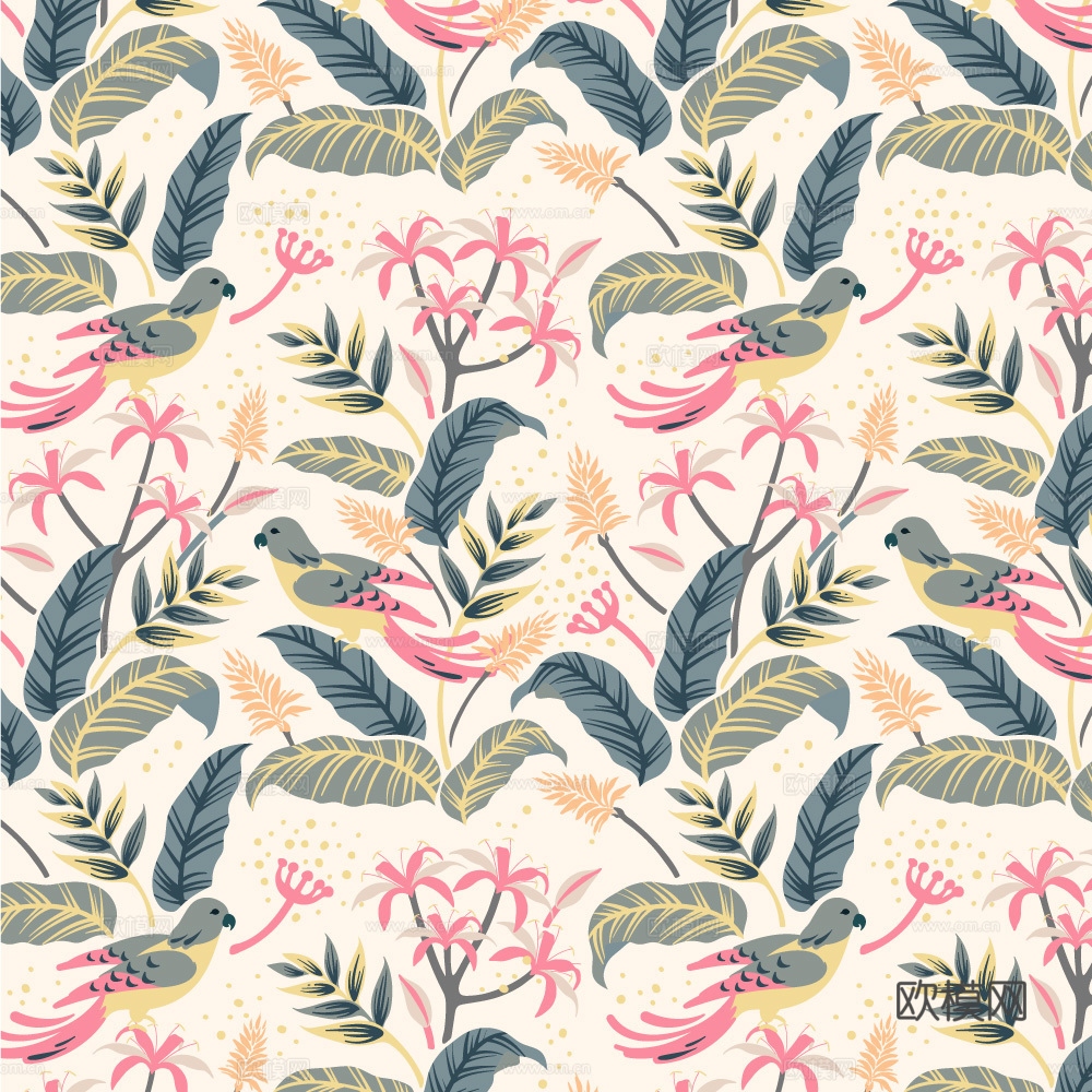 小清晰动植物图案纹理肌理25