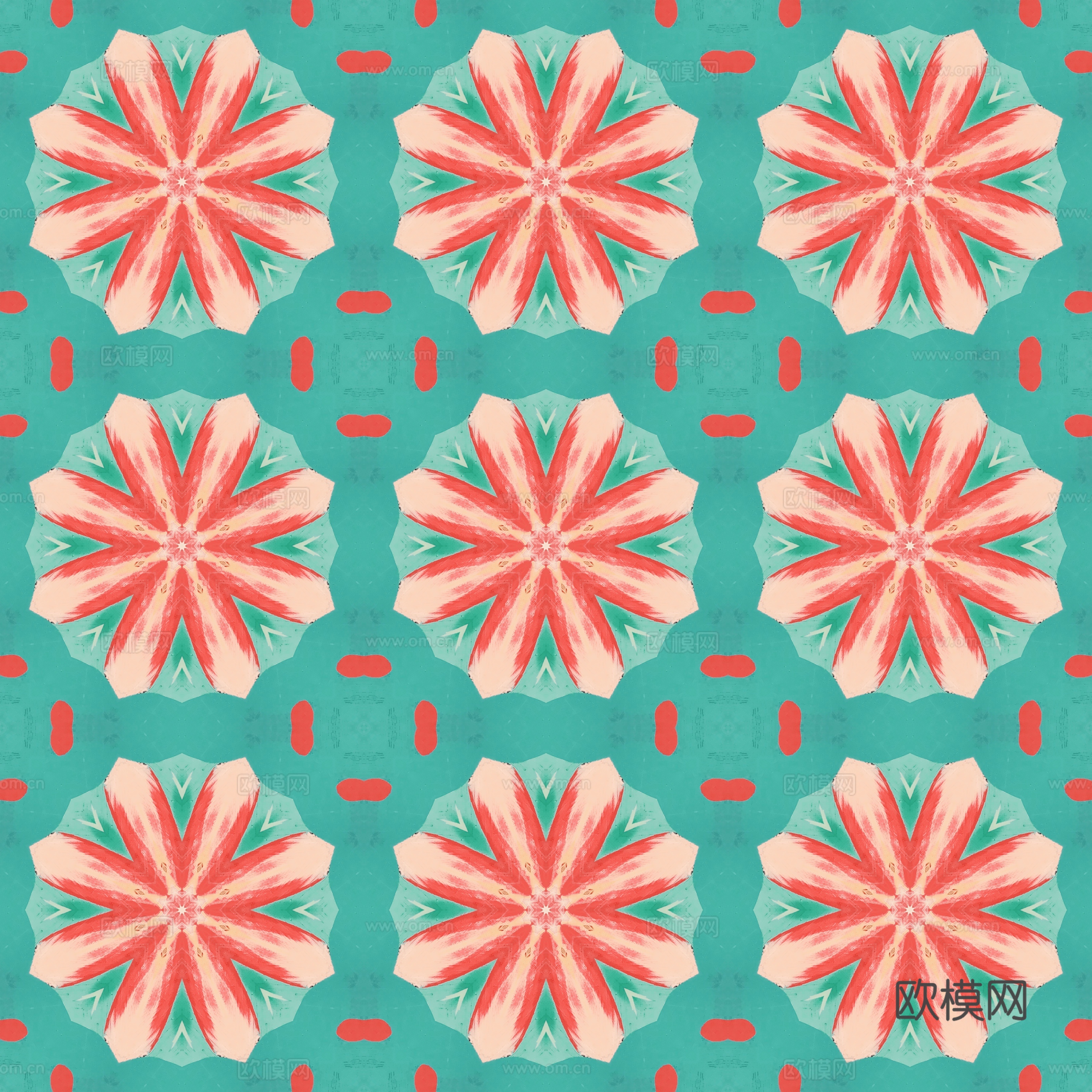 小清晰治愈系几何图案纹理肌理17