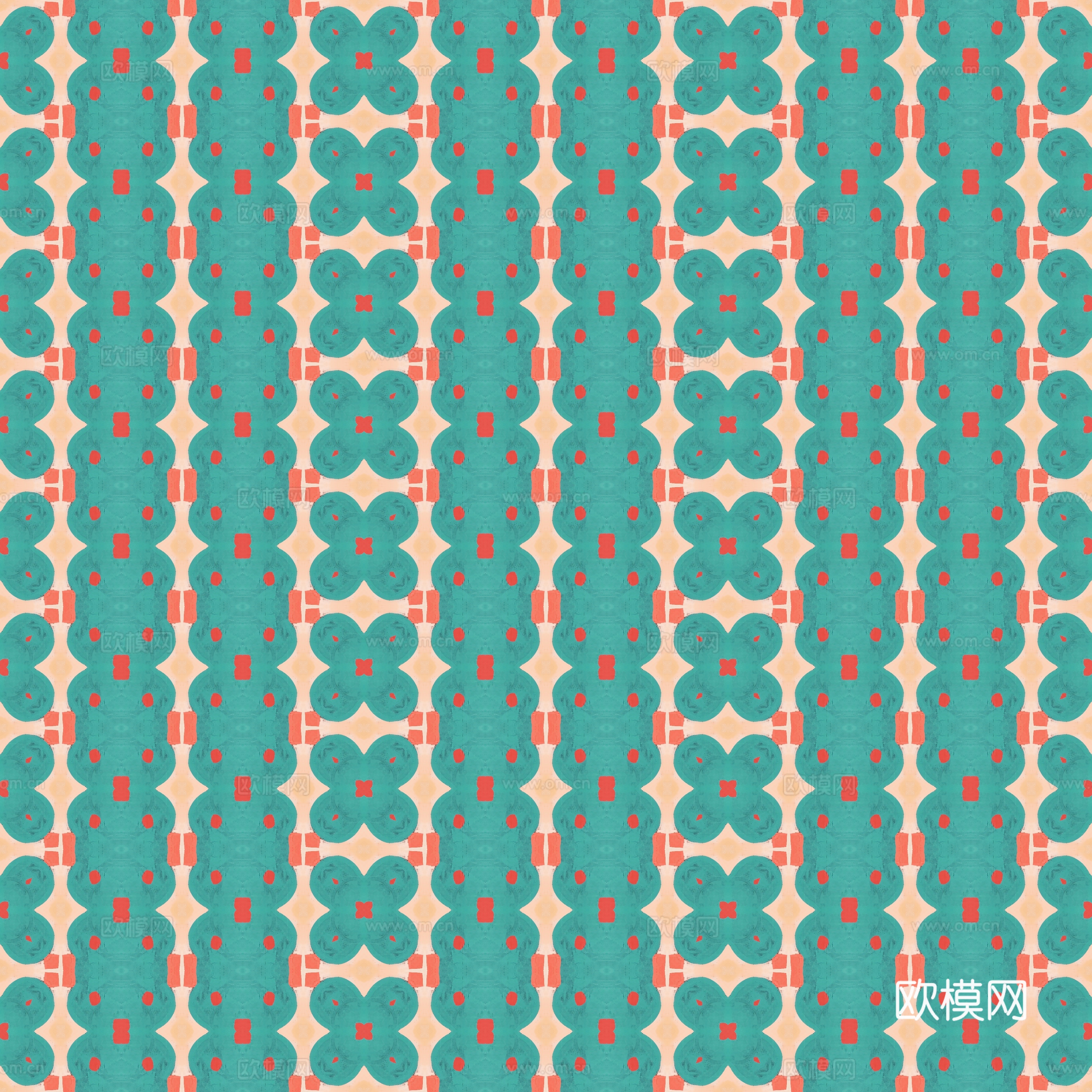 小清晰治愈系几何图案纹理肌理102