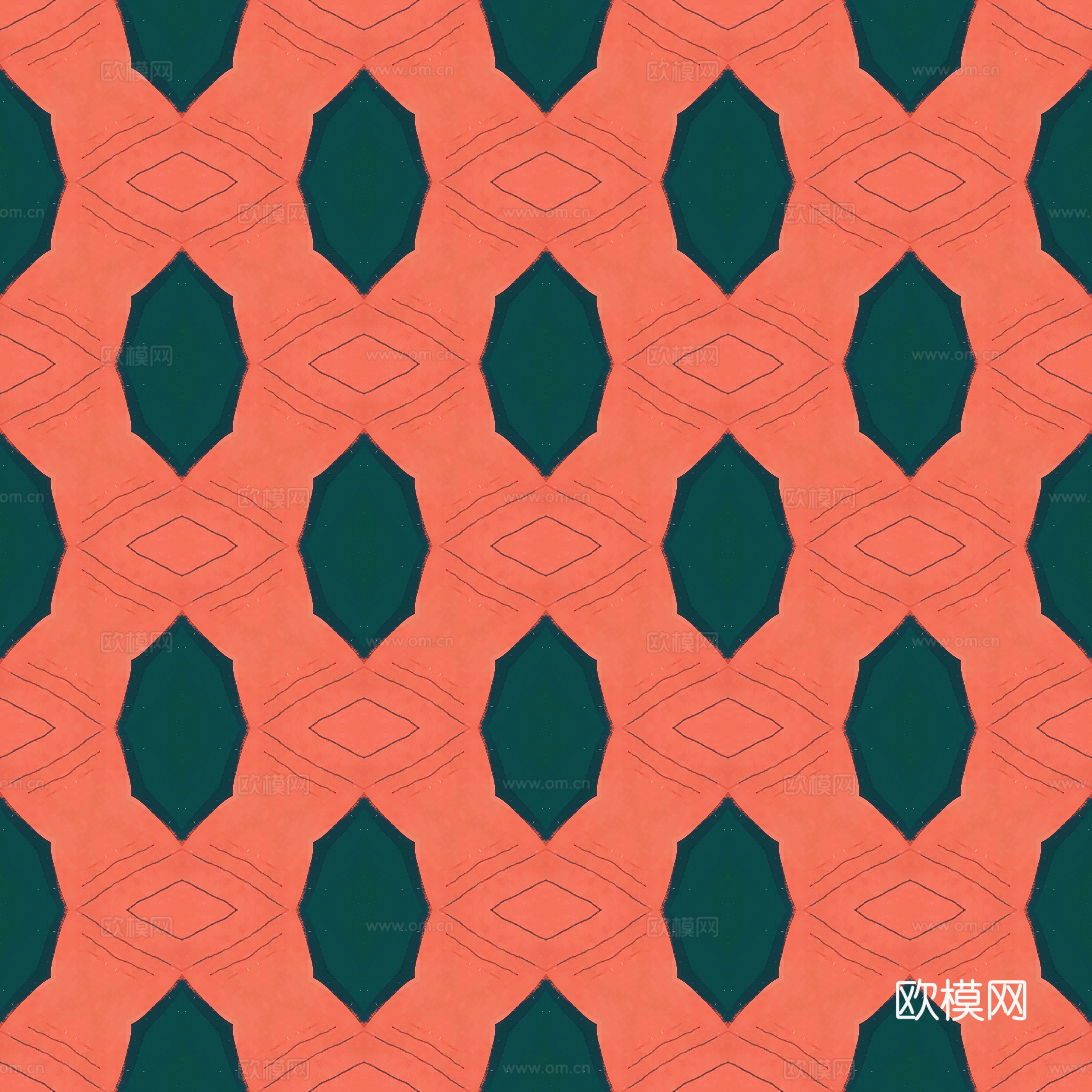 小清晰治愈系几何图案纹理肌理52