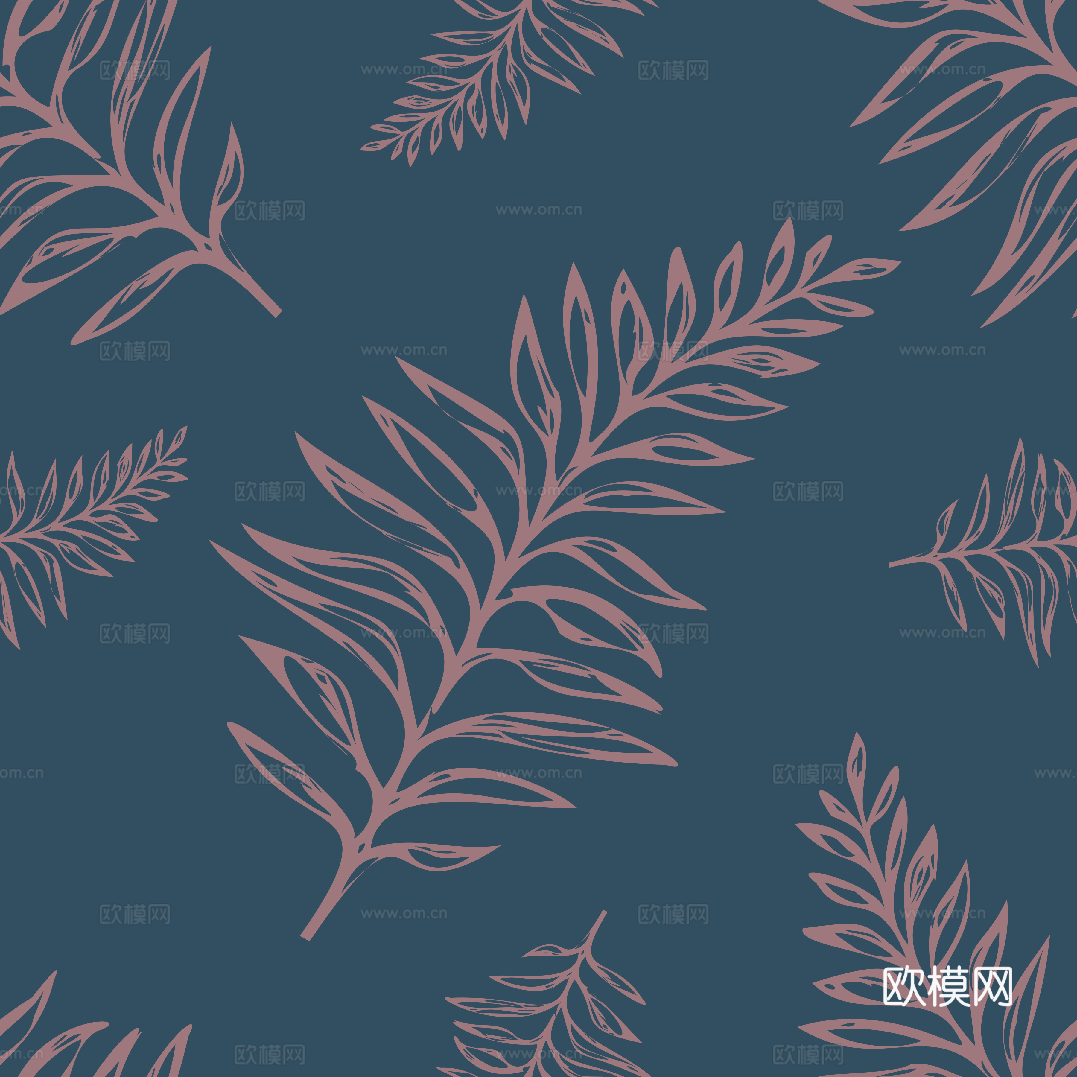 治愈系小清晰植物森系纹理图案肌理12