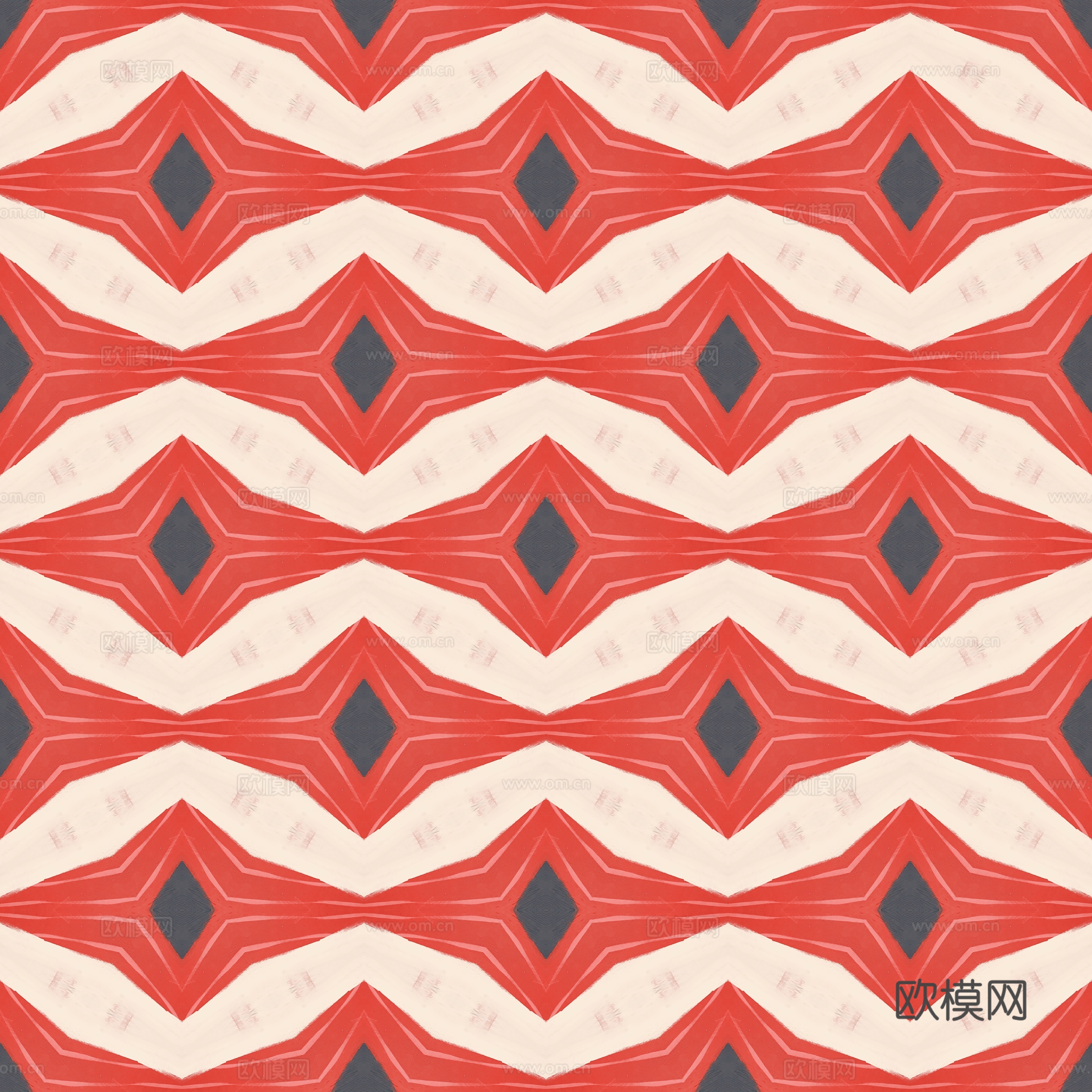 小清晰治愈系几何图案纹理肌理26