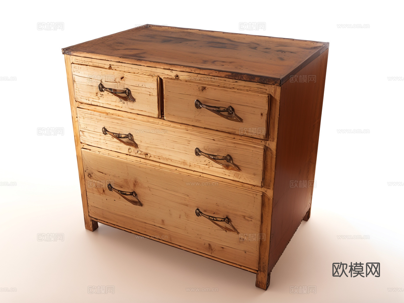 雕塑摆件动物设备家具小品 (29)su模型