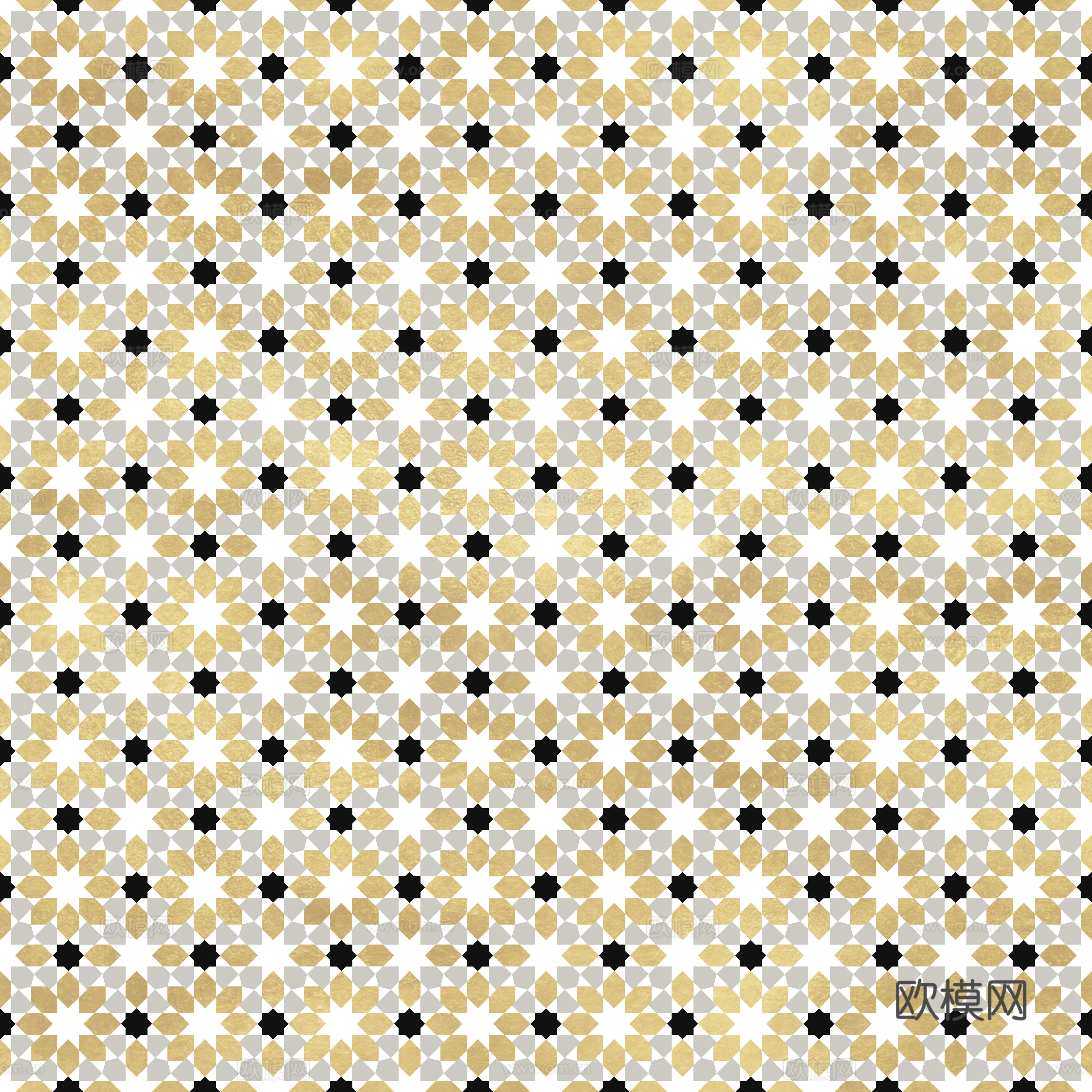 摩洛哥民族风马赛克几何图案纹理4