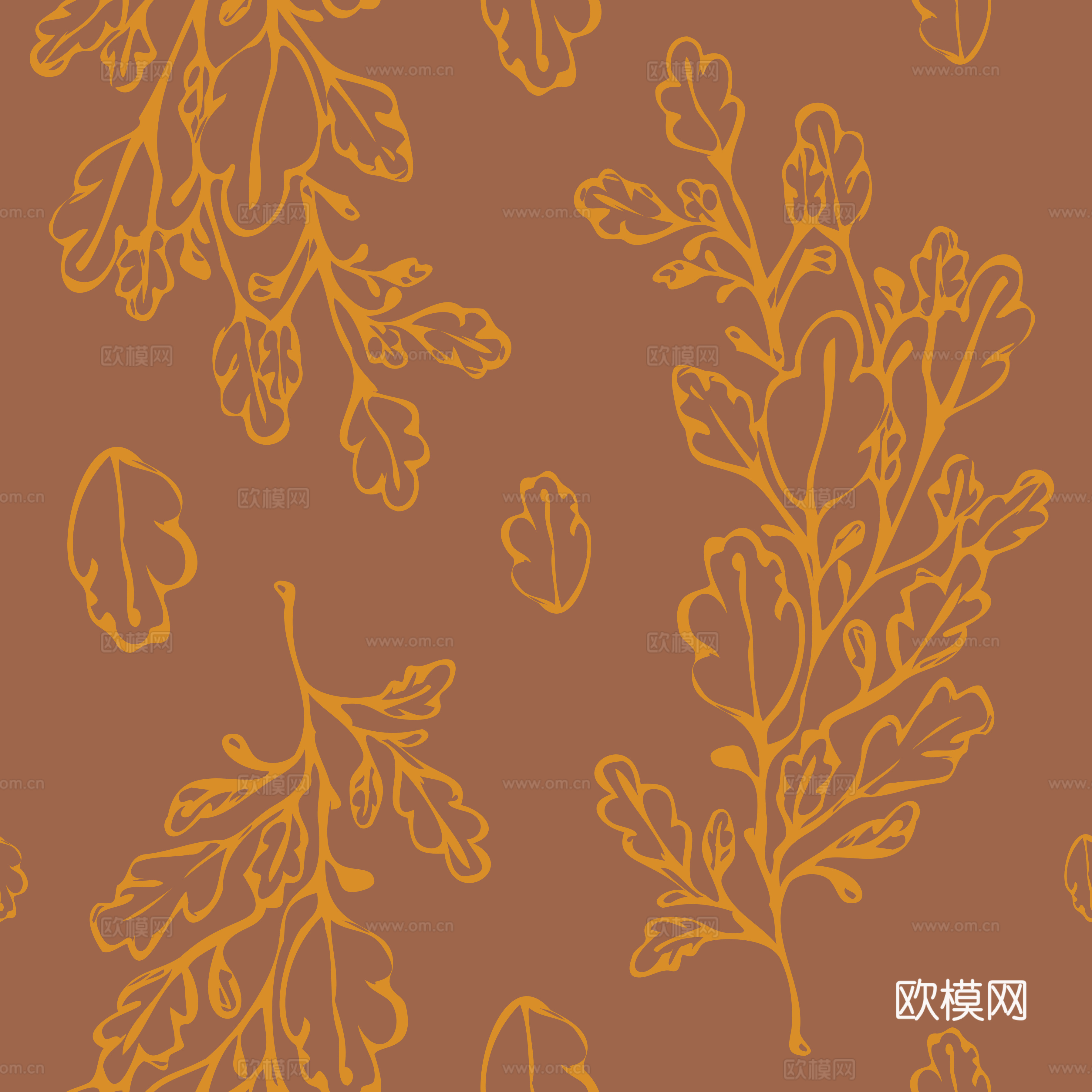 治愈系小清晰植物森系纹理图案肌理59