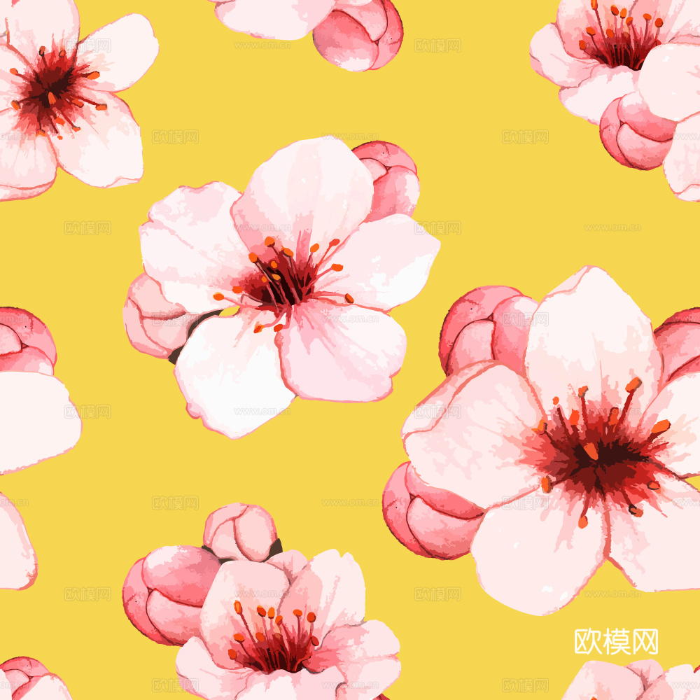 小清晰动植物图案纹理肌理30