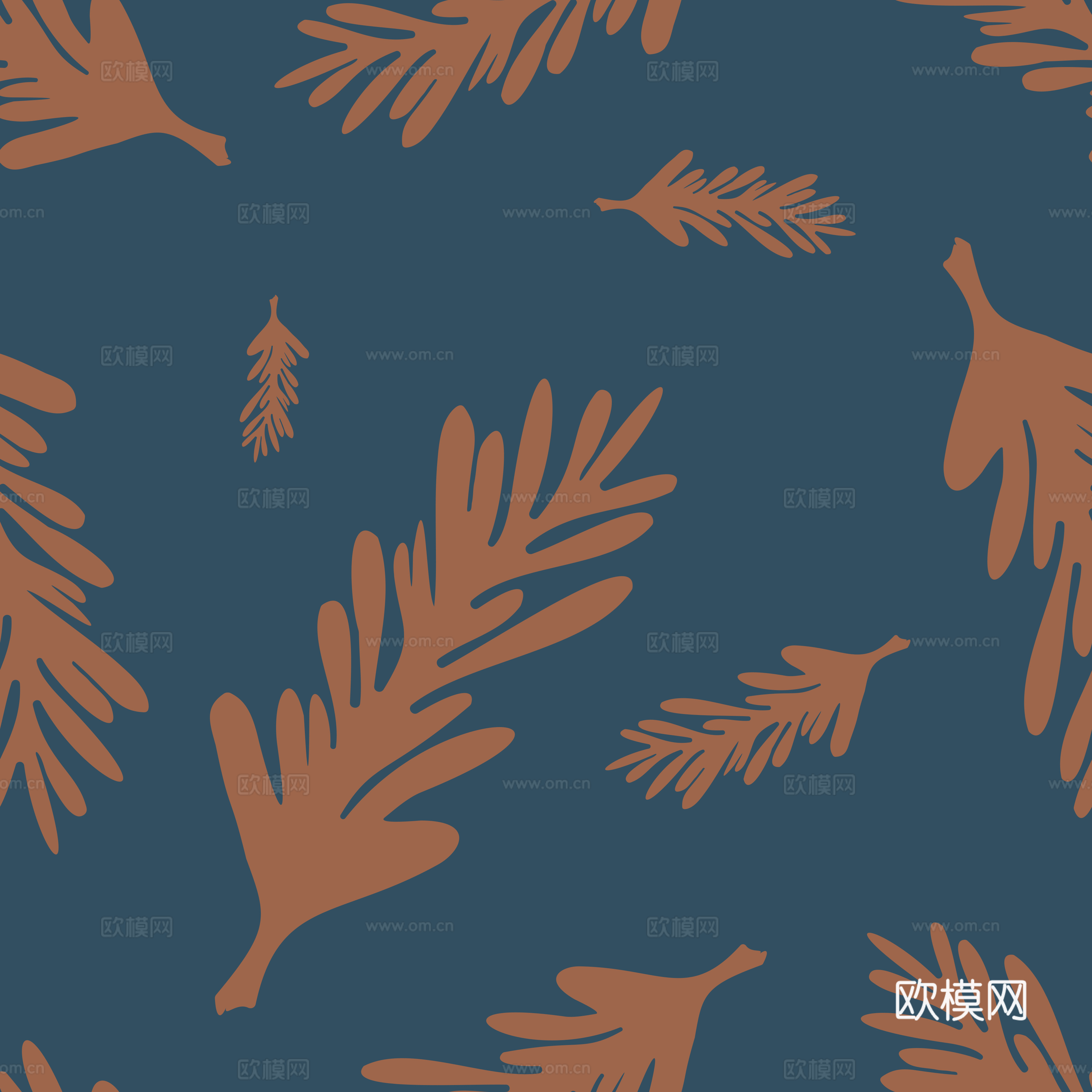 治愈系小清晰植物森系纹理图案肌理82