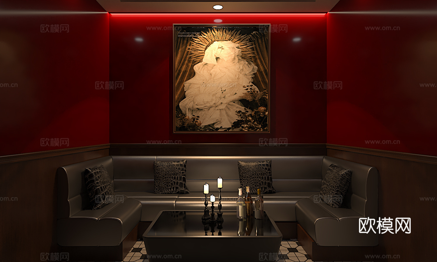 酒吧 KTV会所 最新全套施工图设计cad施工图