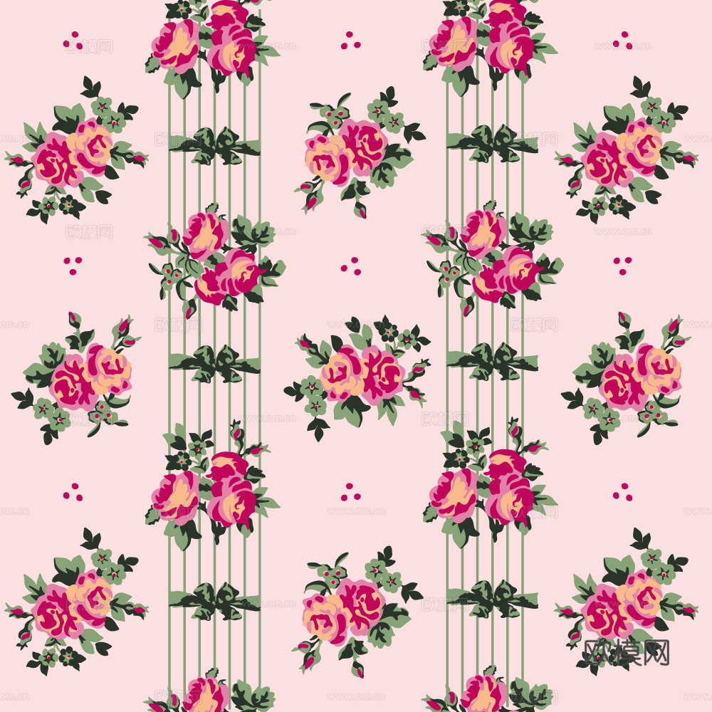 小清晰动植物图案纹理肌理41