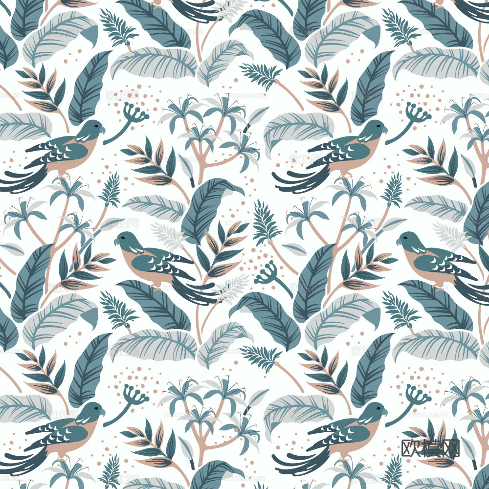 小清晰动植物图案纹理肌理29