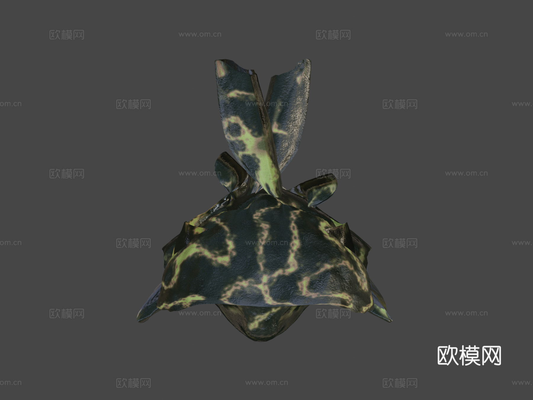 A  里根巴赫芦苇蛙3d模型下载（渲染图6）