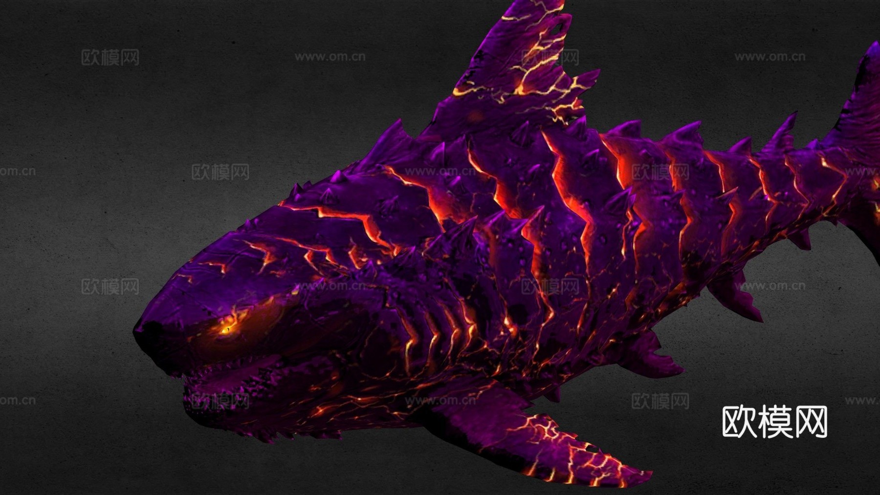 JWTG巨像093d模型下载（渲染图1）