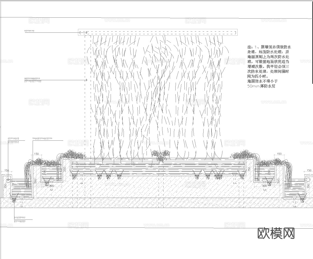 高档KTV酒吧  最新全套施工图设计cad施工图