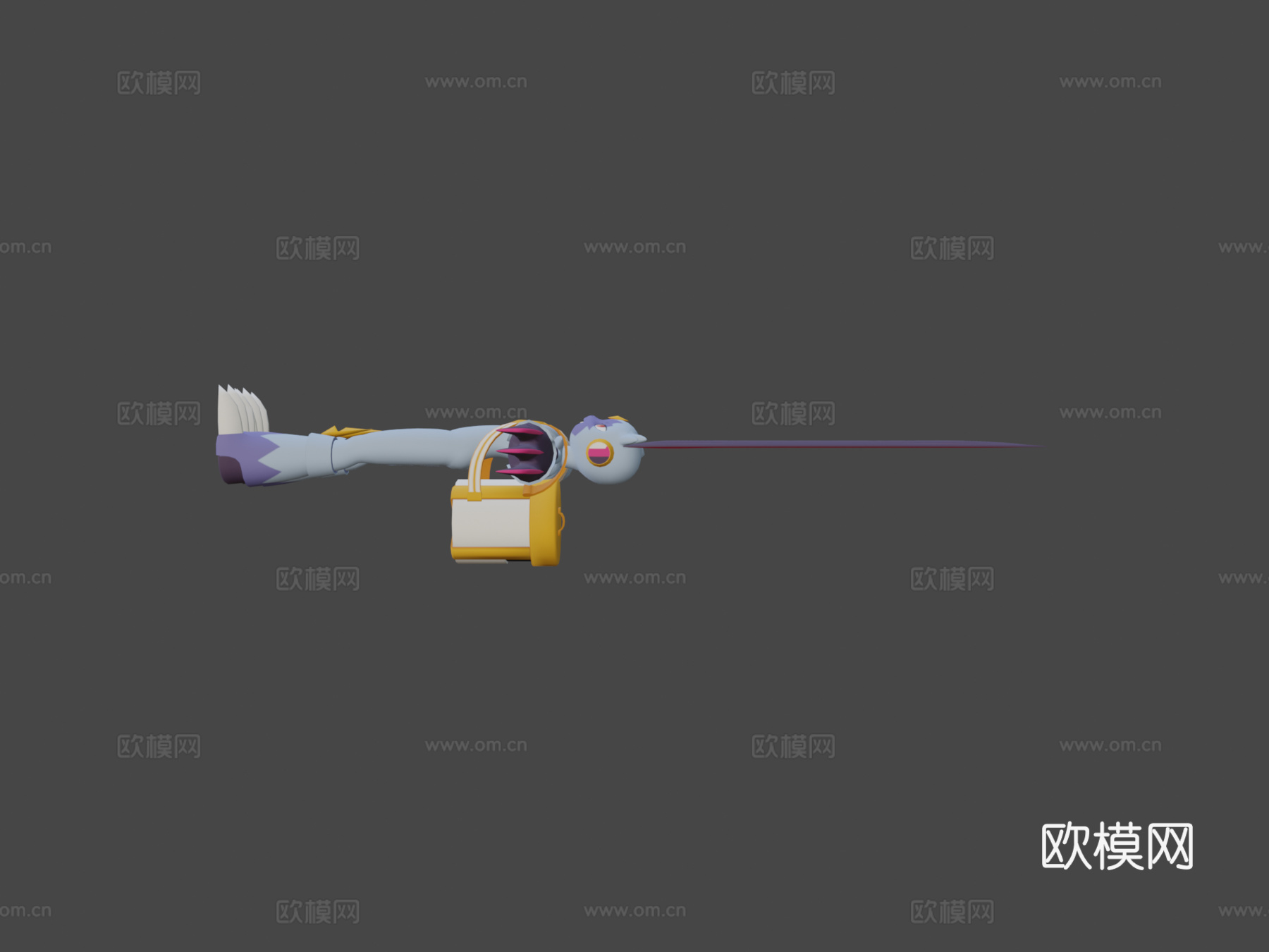 狃拉.V013d模型下载（渲染图5）