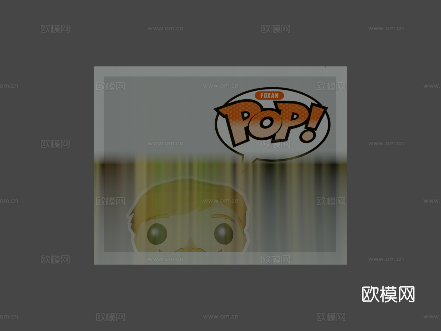 福克斯安流行艾斯卡诺七大罪3d模型下载（渲染图5）