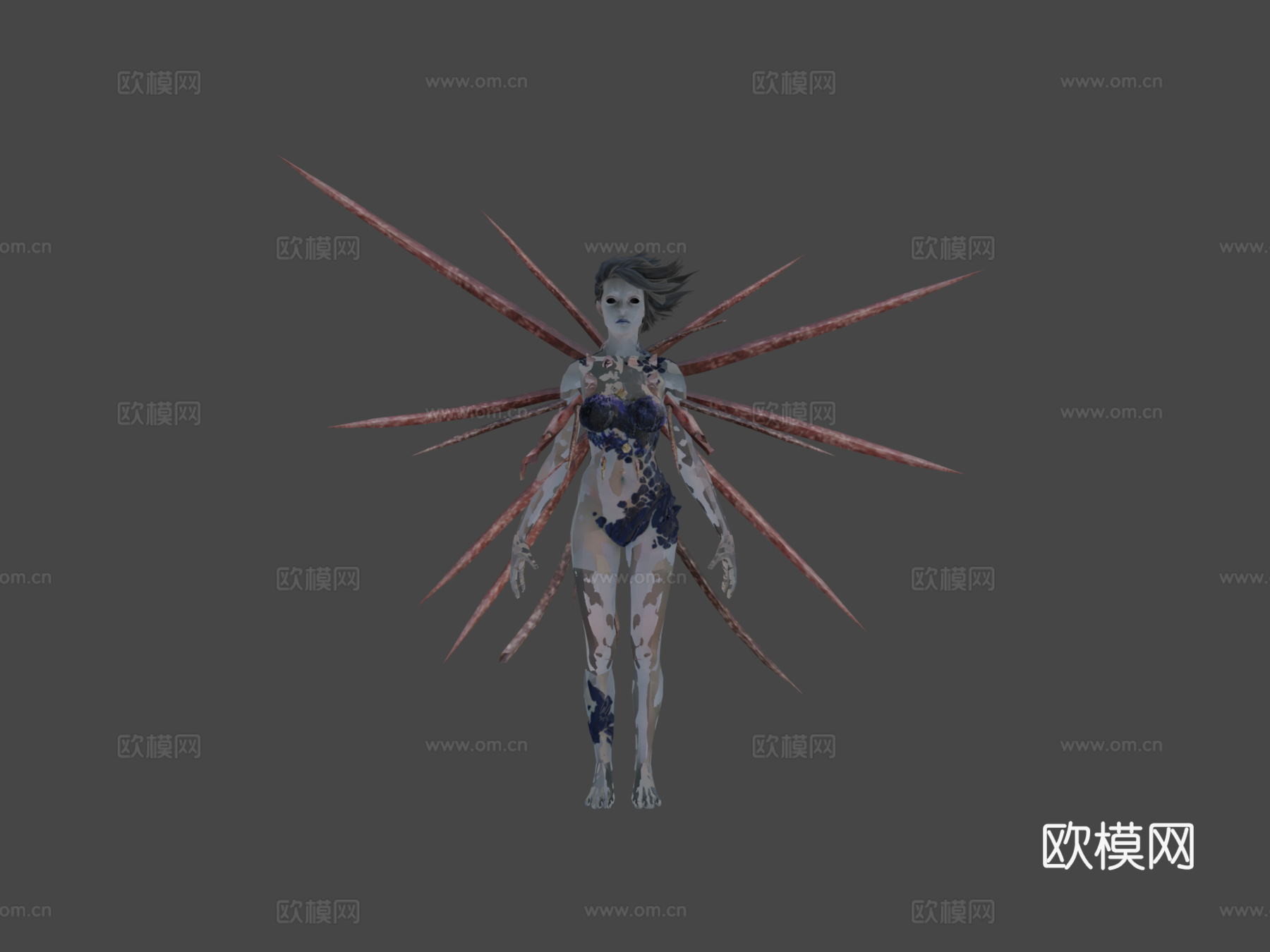 色欲3d模型下载（渲染图8）