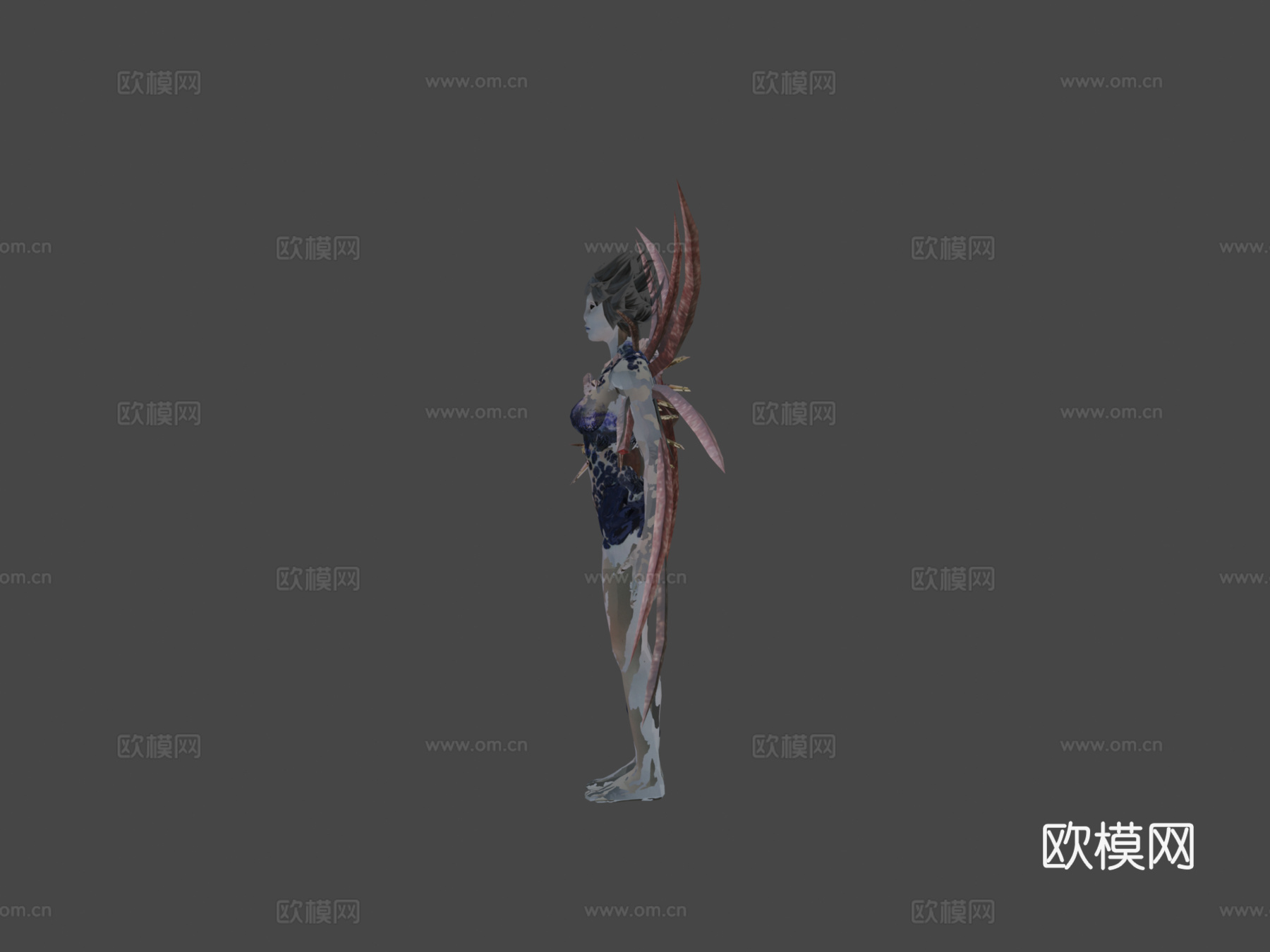 色欲3d模型下载（渲染图6）