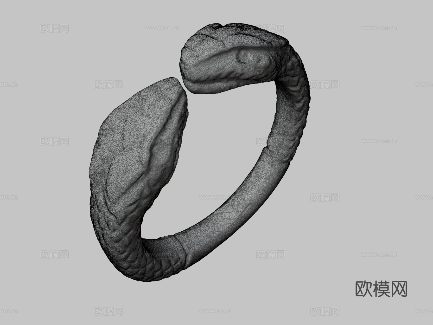 戒指3d模型下载（渲染图3）